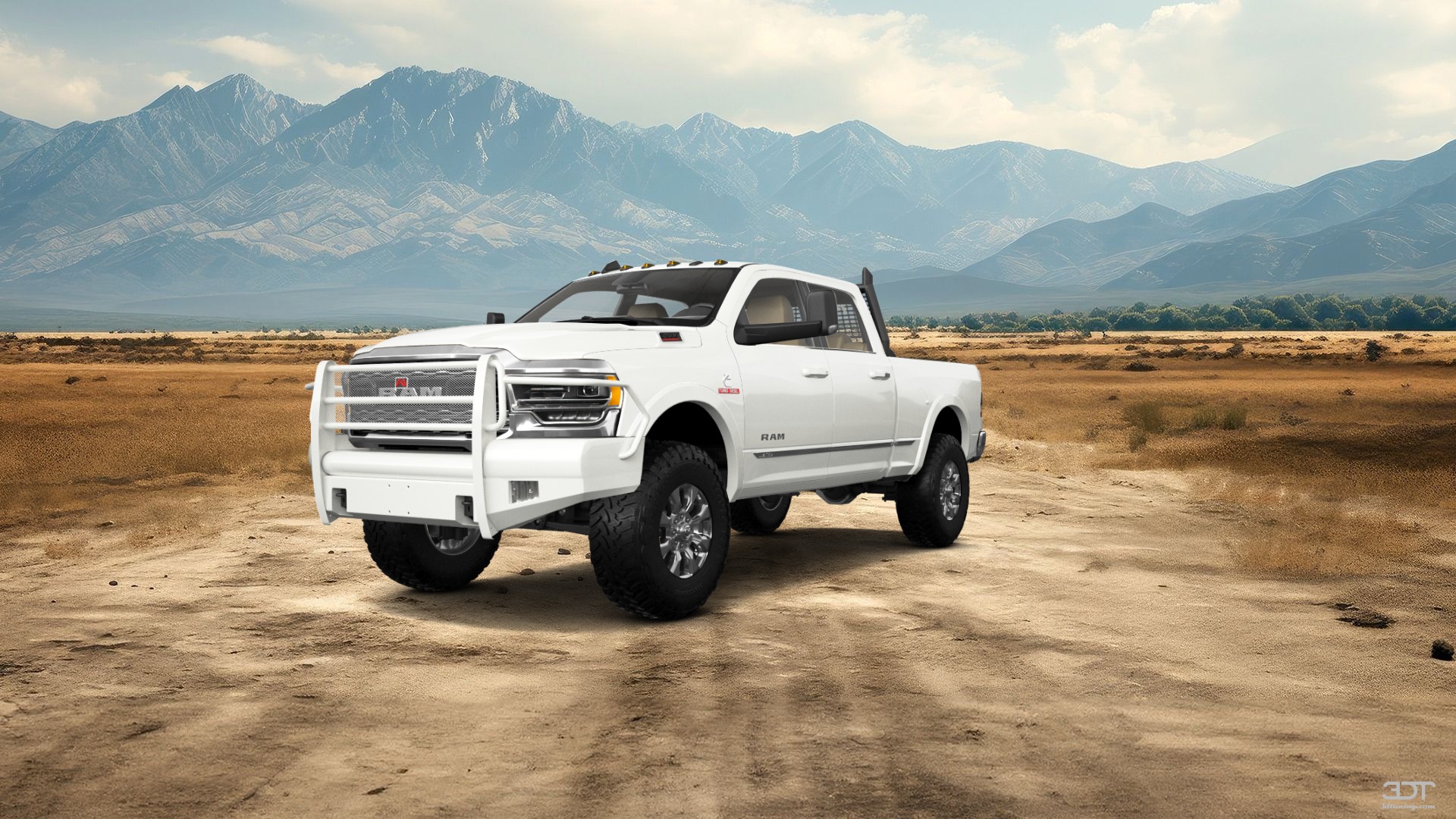 Dodge Ram 2500 4 Door pickup truck 2020