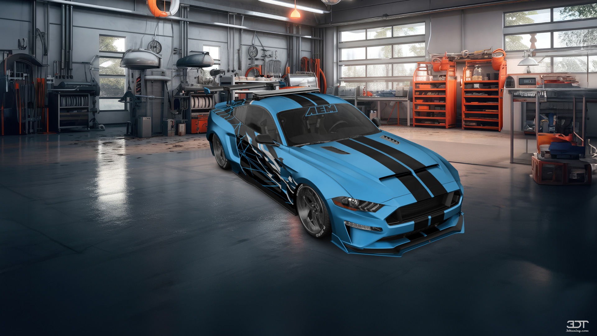 Ford Mustang Ecoboost 2 Door Coupe 2018