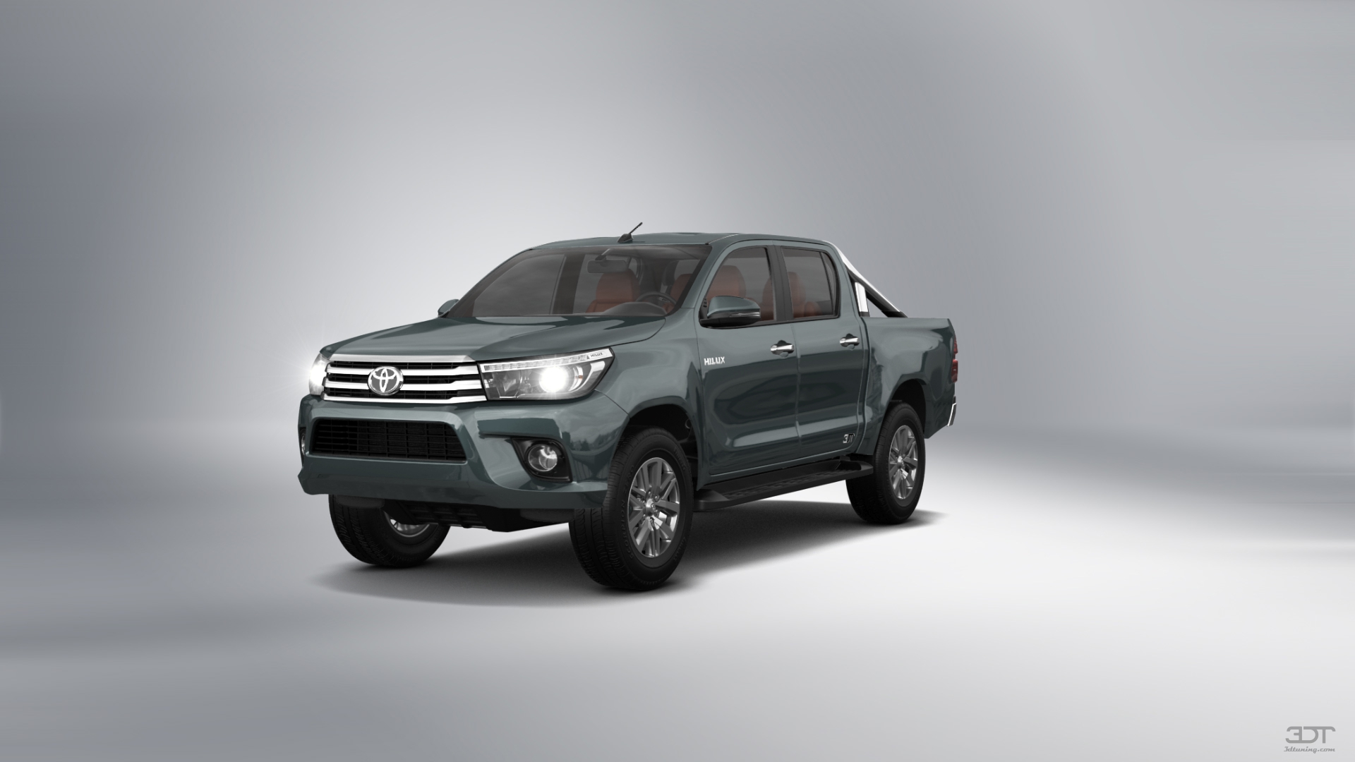 Toyota Hilux Double Cab 4 Door pickup truck 2015 tuning