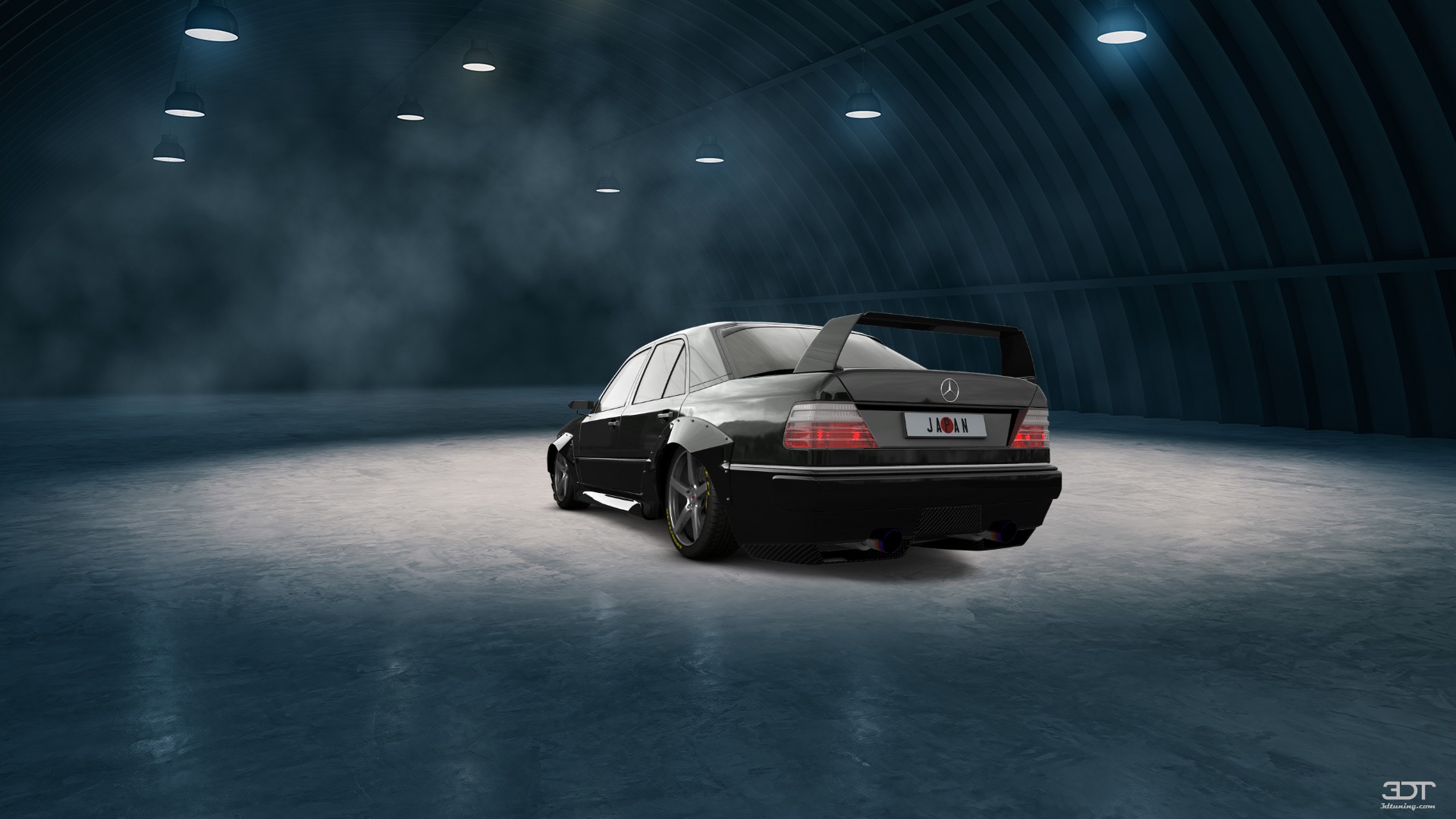 Mercedes E-Class Sedan 1984 tuning