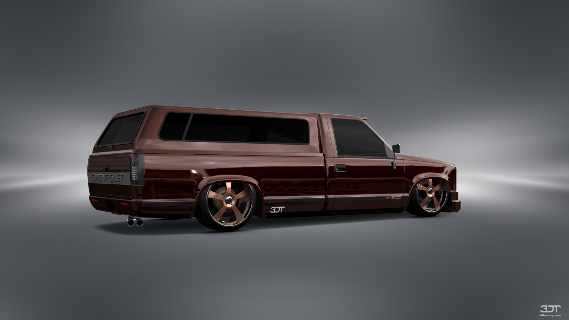Chevrolet K1500 Regular Cab Fleetside Pickup 1988 Images