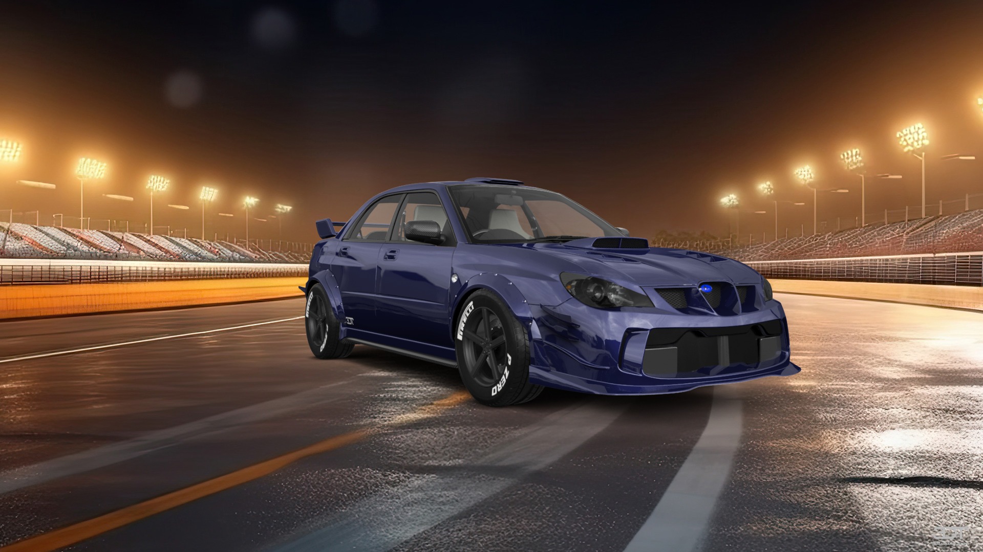 Subaru Impreza S204 4 Door Saloon 2006