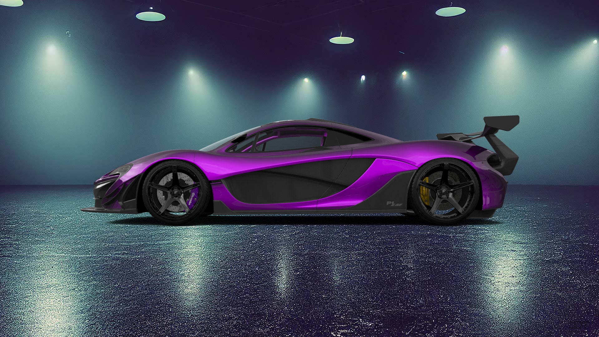 McLaren P1 2 Door Coupe 2013 tuning