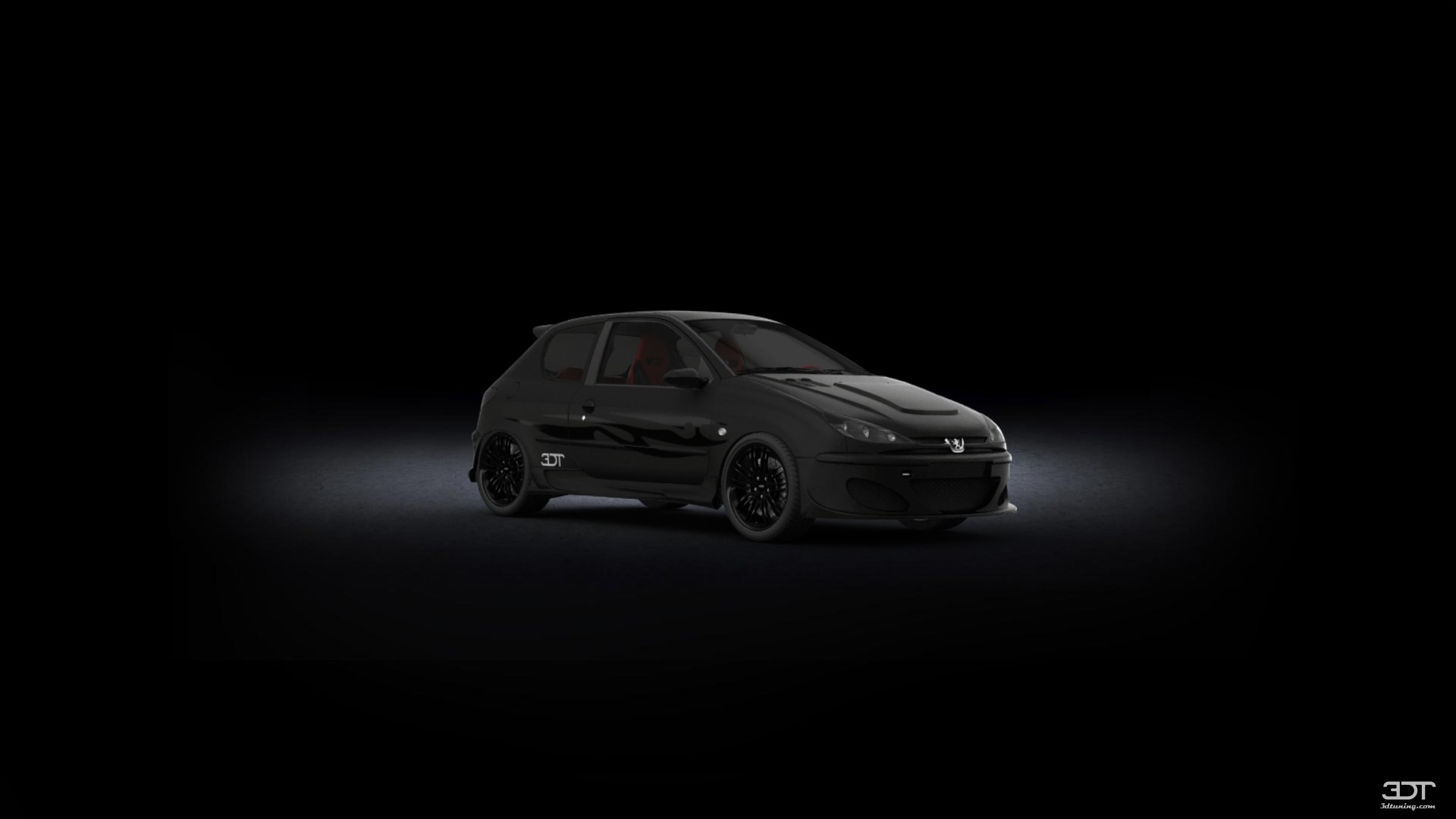 Peugeot 206 3 Door Hatchback 1998
