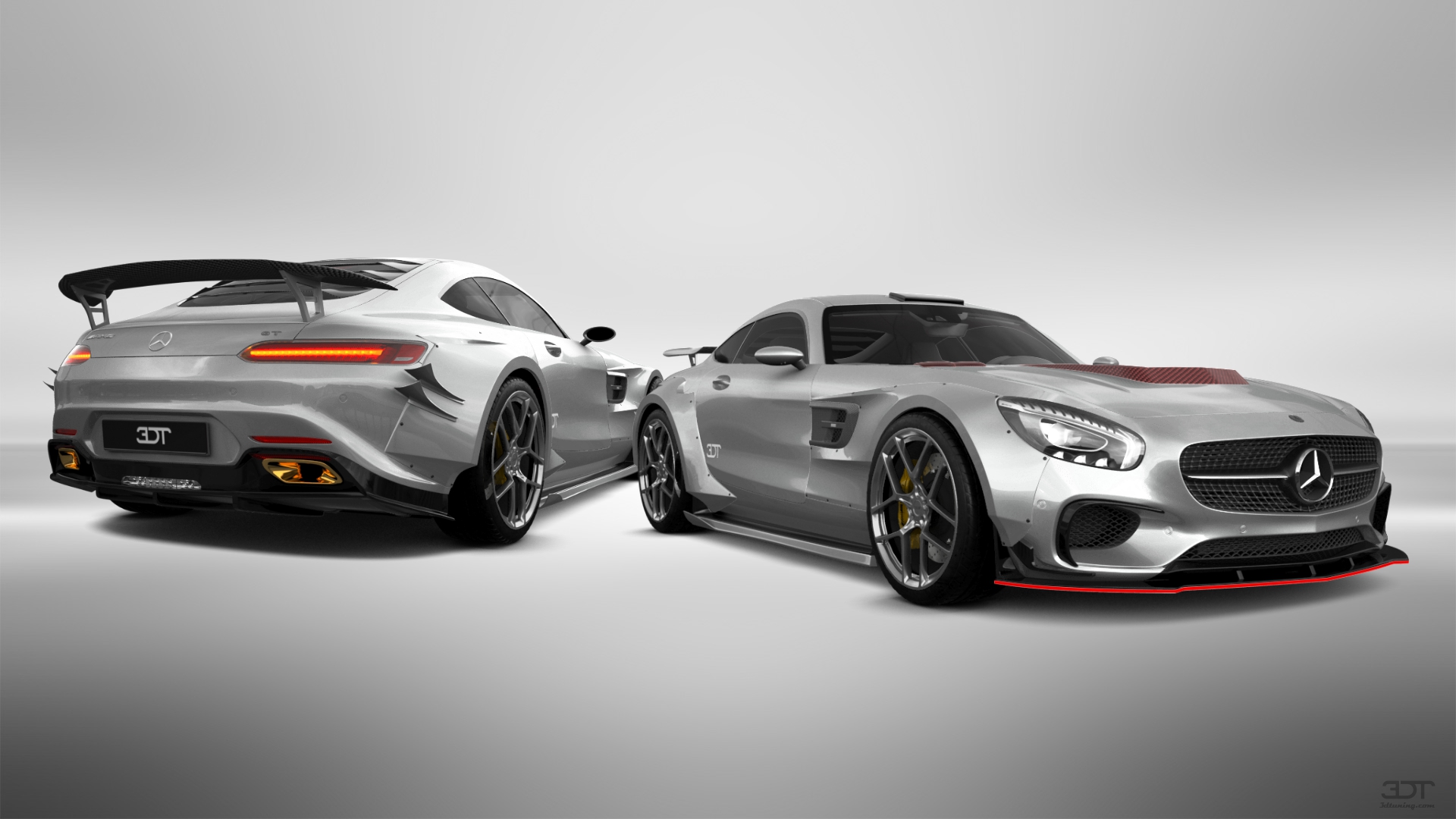Mercedes AMG GT 2 door fastback coupe 2015
