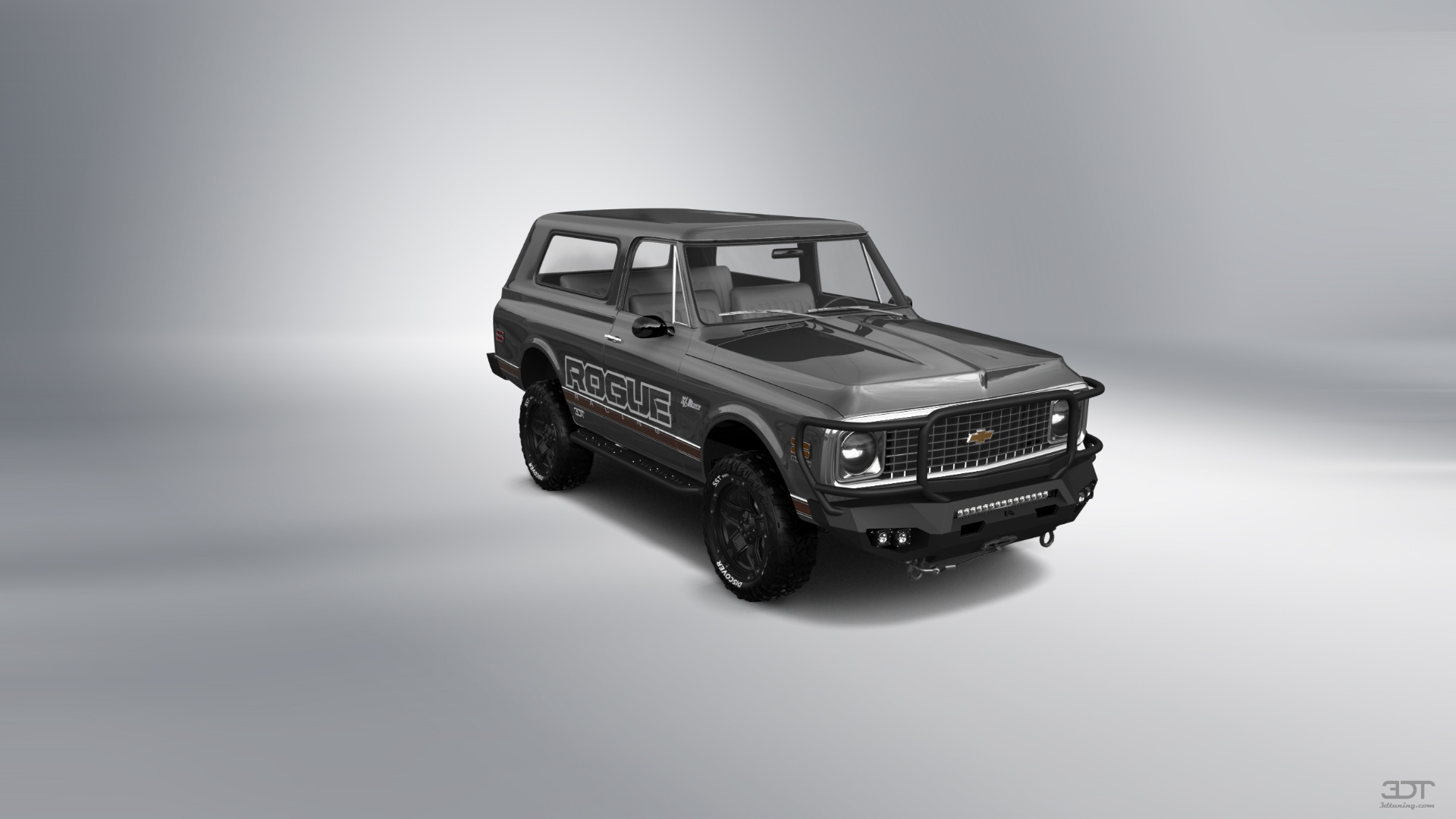 Chevrolet K5 Blazer 2 Door pickup truck 1969