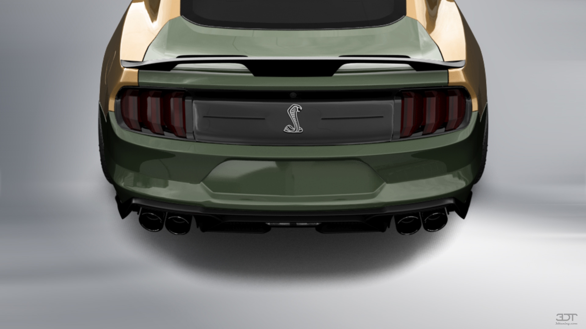 Ford Mustang GT500 2 Door Coupe 2020 tuning