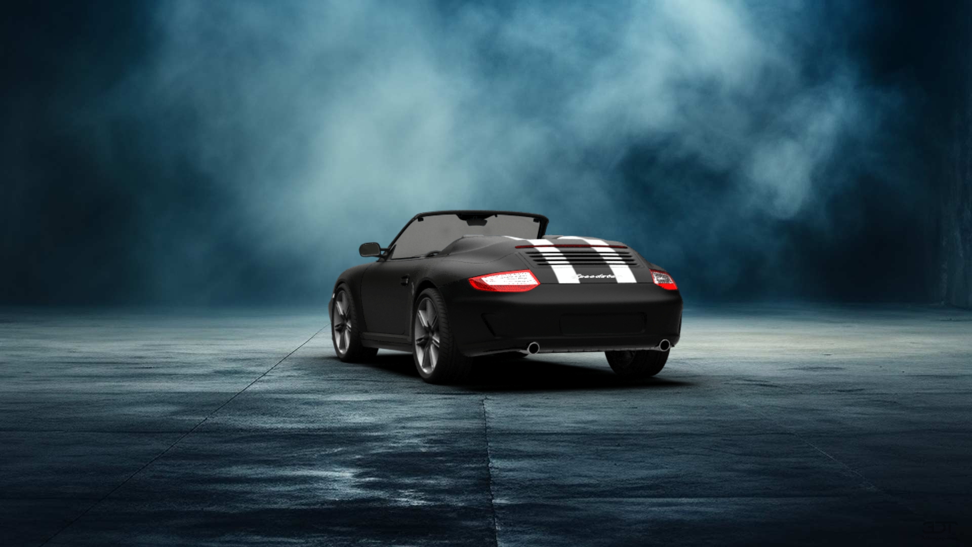 Porsche 911 Speedster Convertible 2011