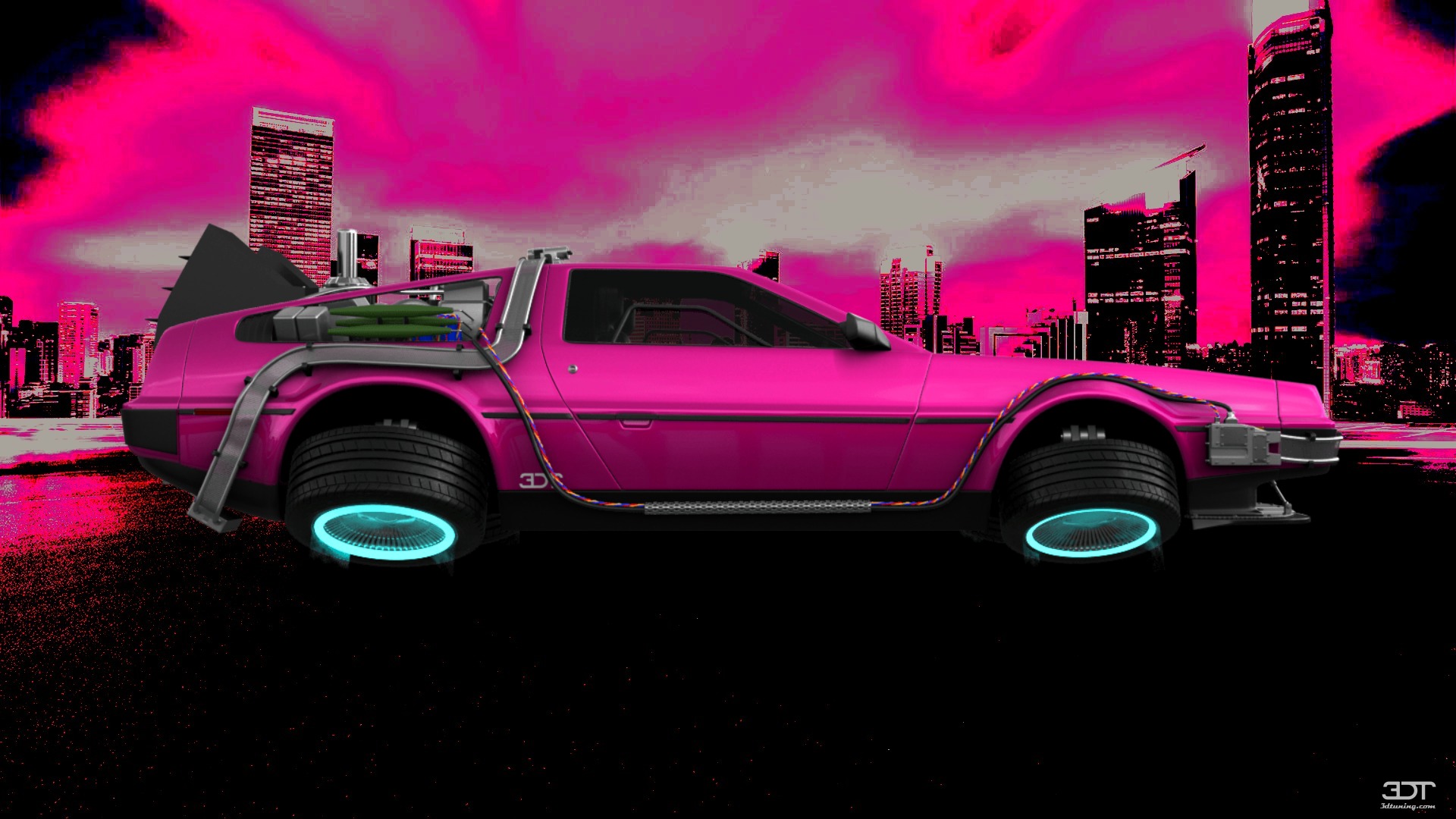 DMC DeLorean 2 Door Coupe 1981 Images