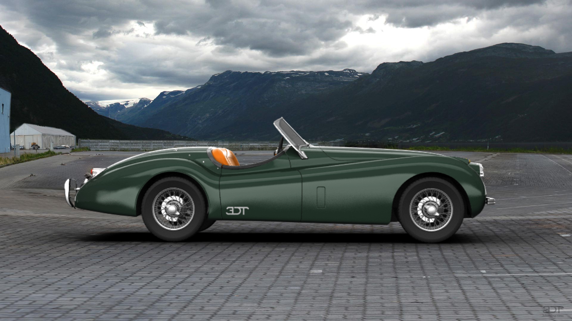 Jaguar XK120 Convertible 1954 Images