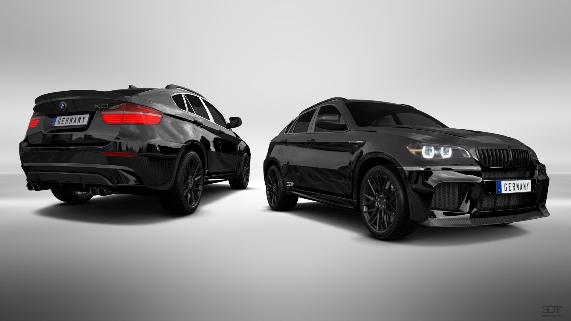 BMW X6 5 Door SUV 2008 tuning