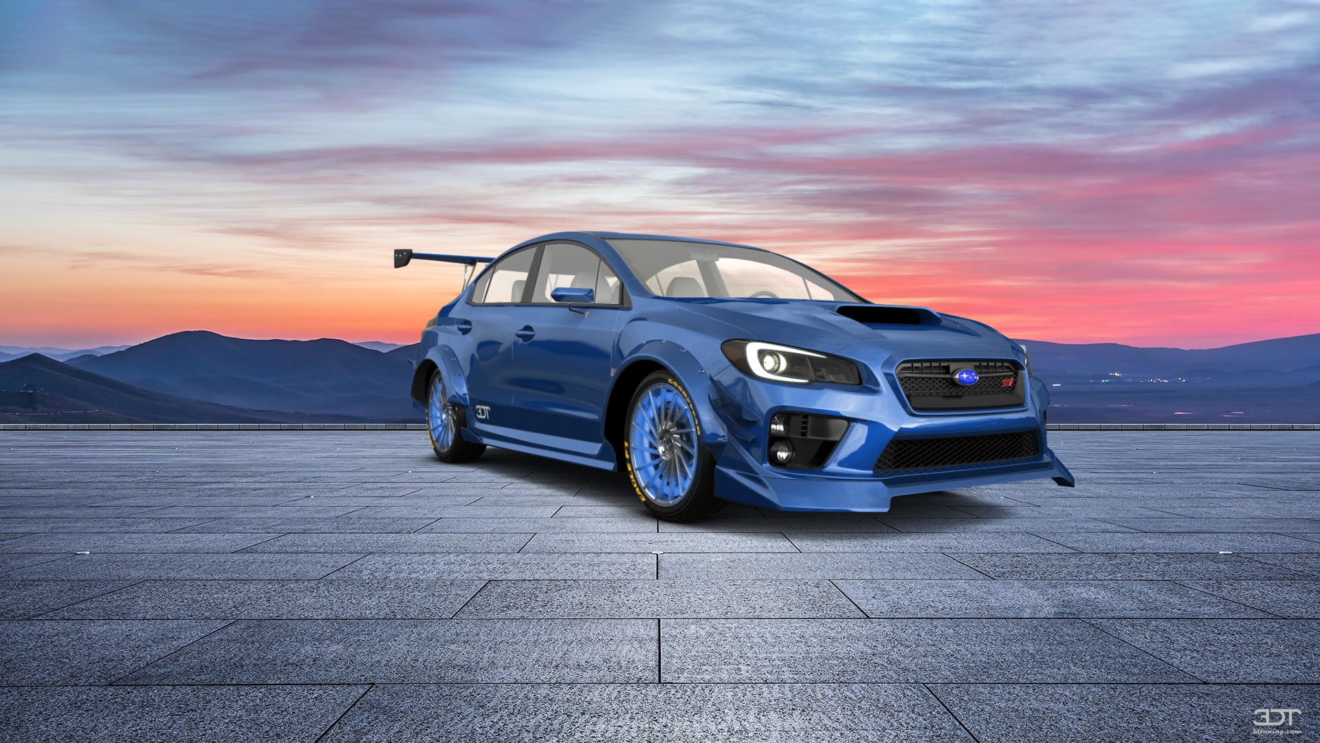 Subaru Impreza WRX STI 4 Door Saloon 2015