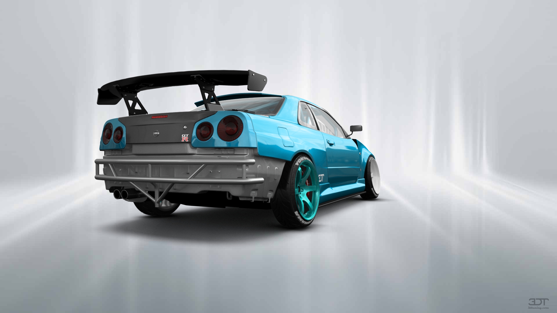 Nissan Skyline GT-R Challenge 2 Door Coupe 4000 tuning