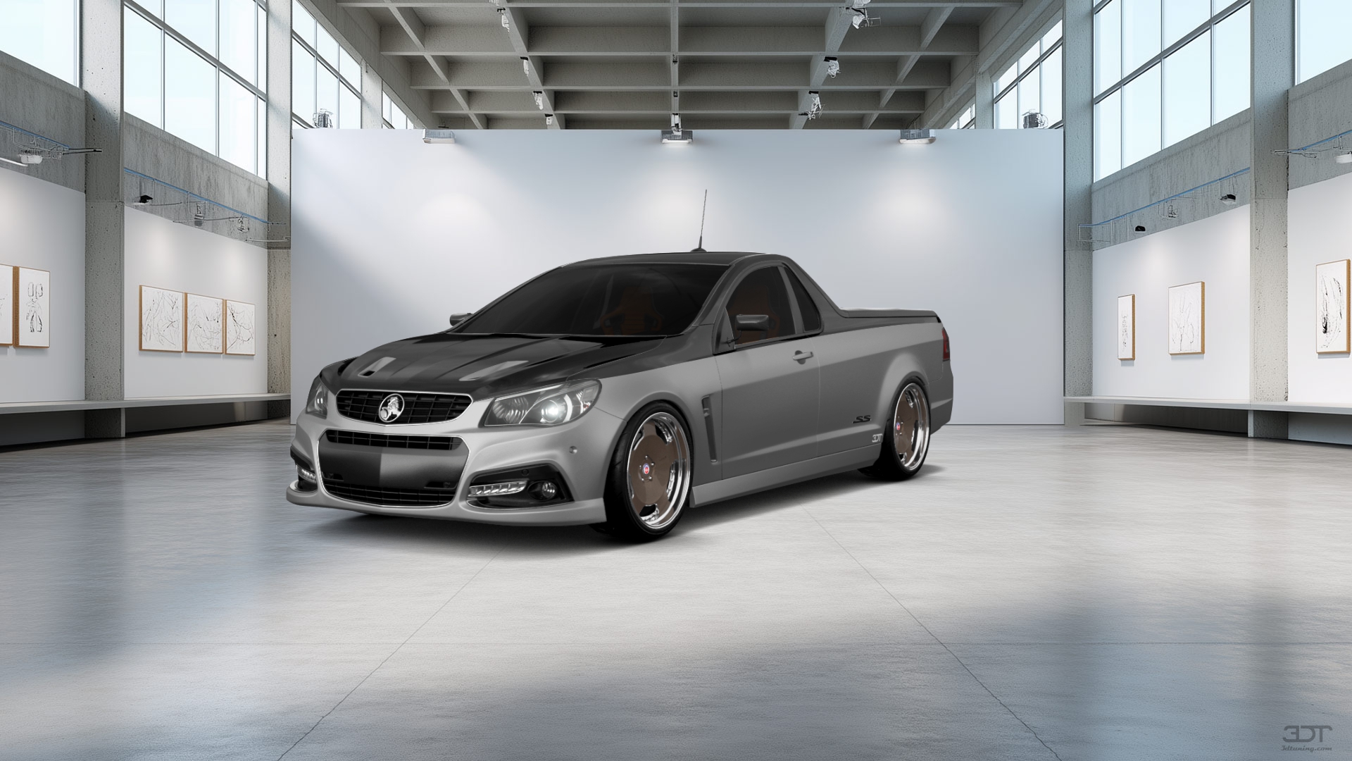 Holden VF Commodore Ute 2 Door Coupe 2014 tuning