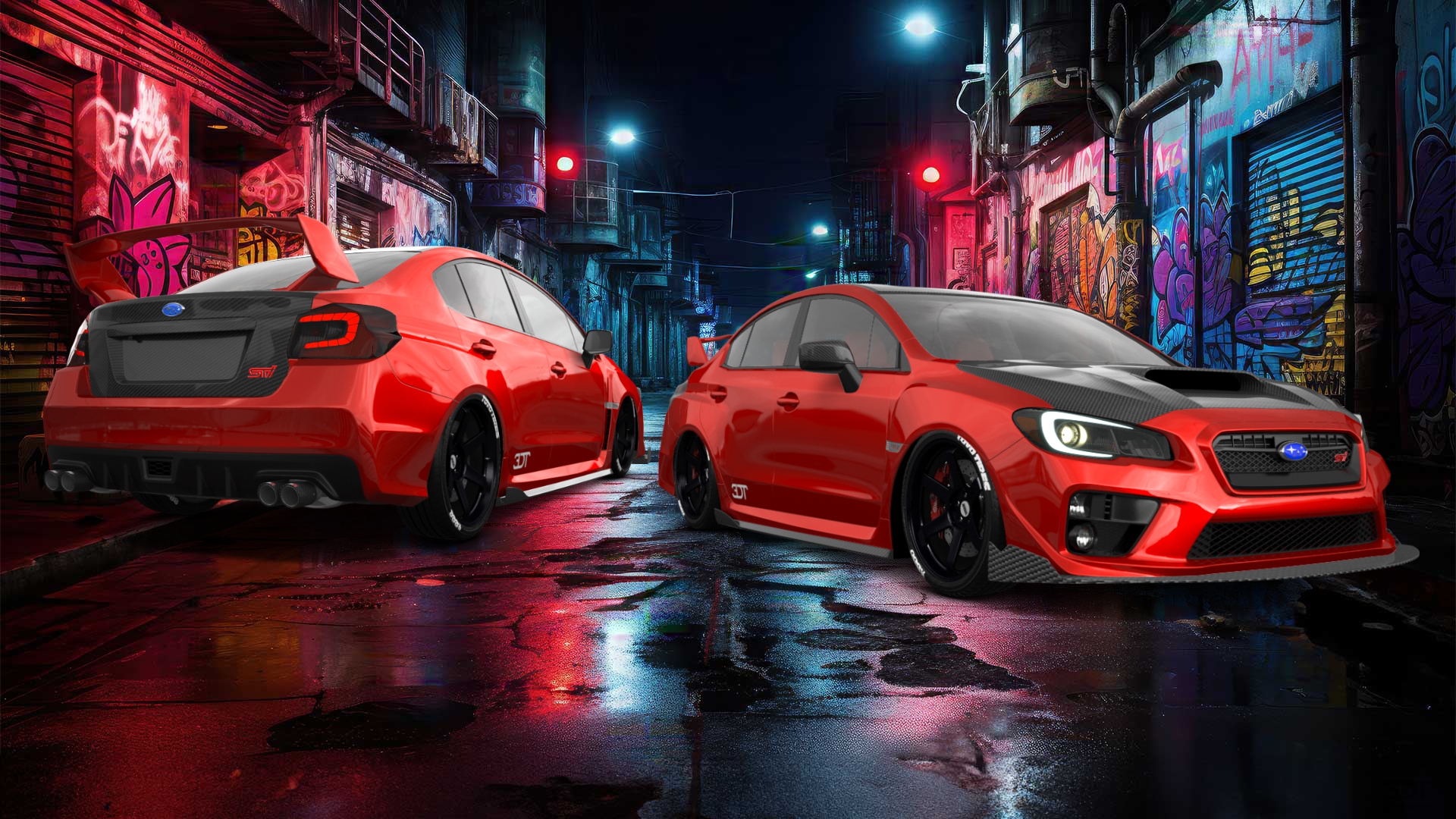 Subaru Impreza WRX STI 4 Door Saloon 2015