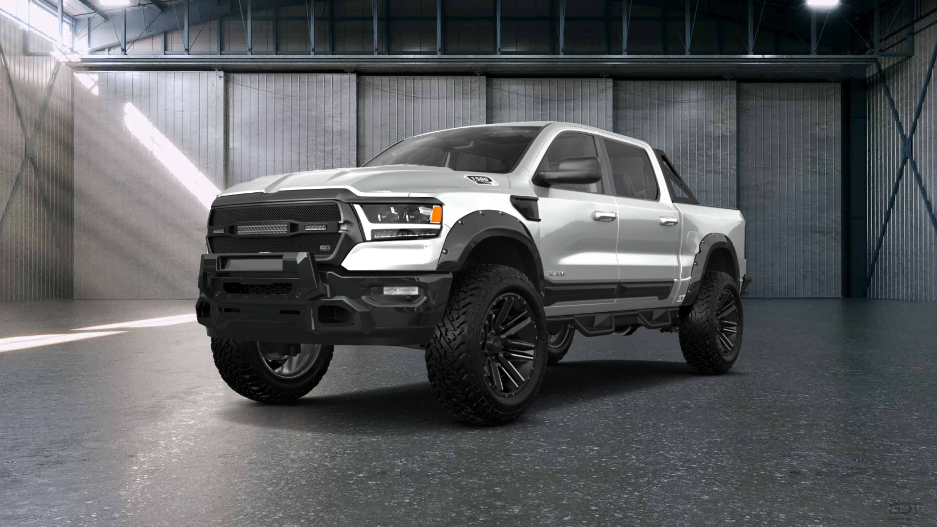 Dodge Ram 1500 4 Door Truck 2019 tuning