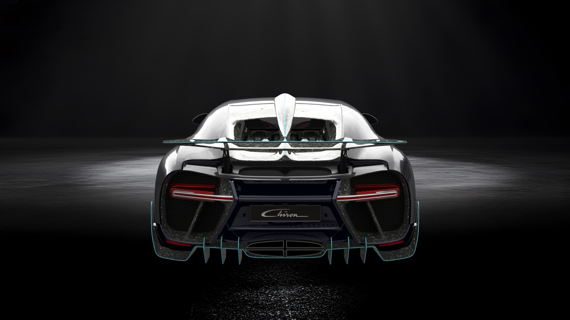 Bugatti Chiron 2 Door Coupe 2016