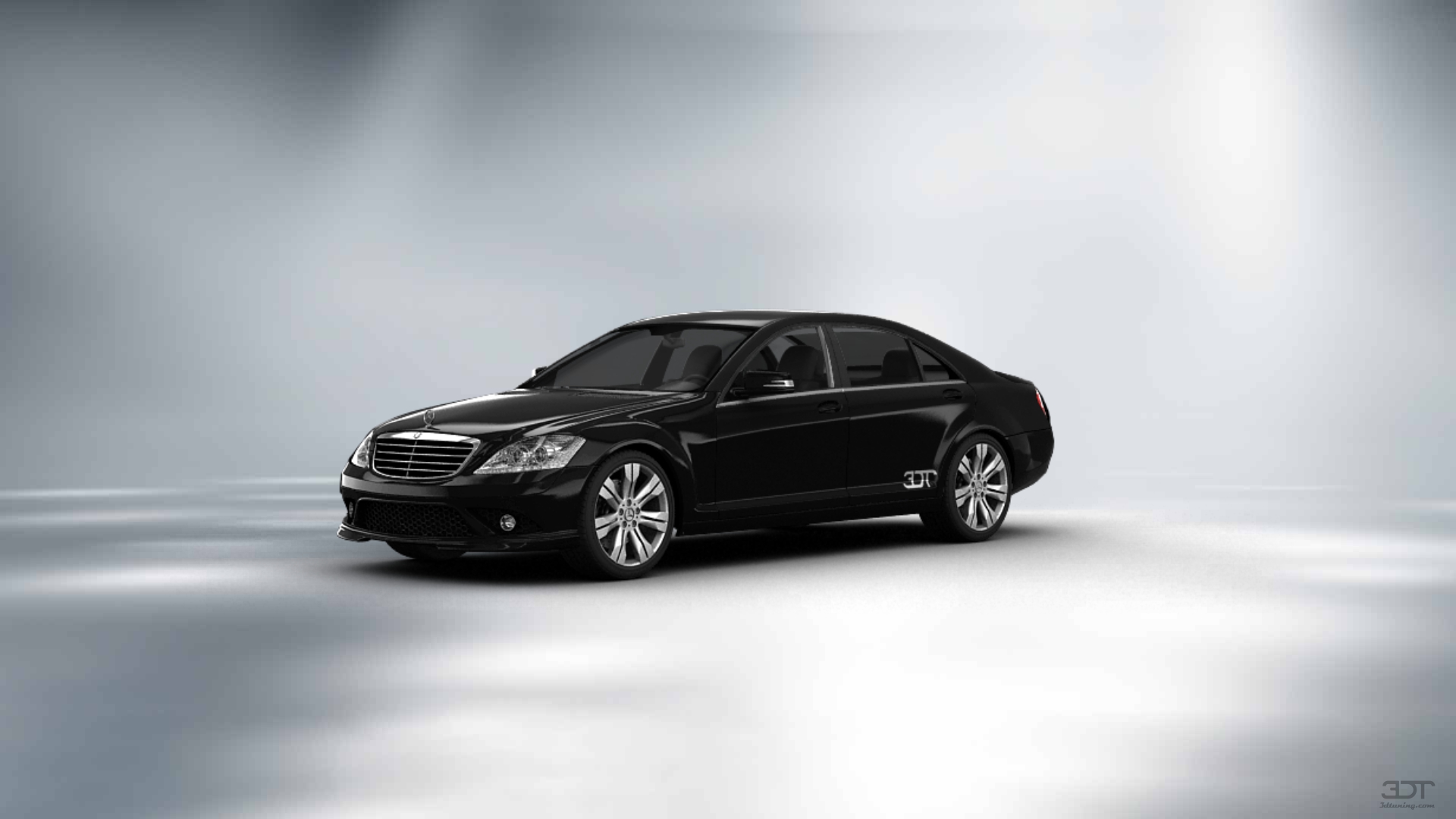 Mercedes S class Sedan 2005 tuning