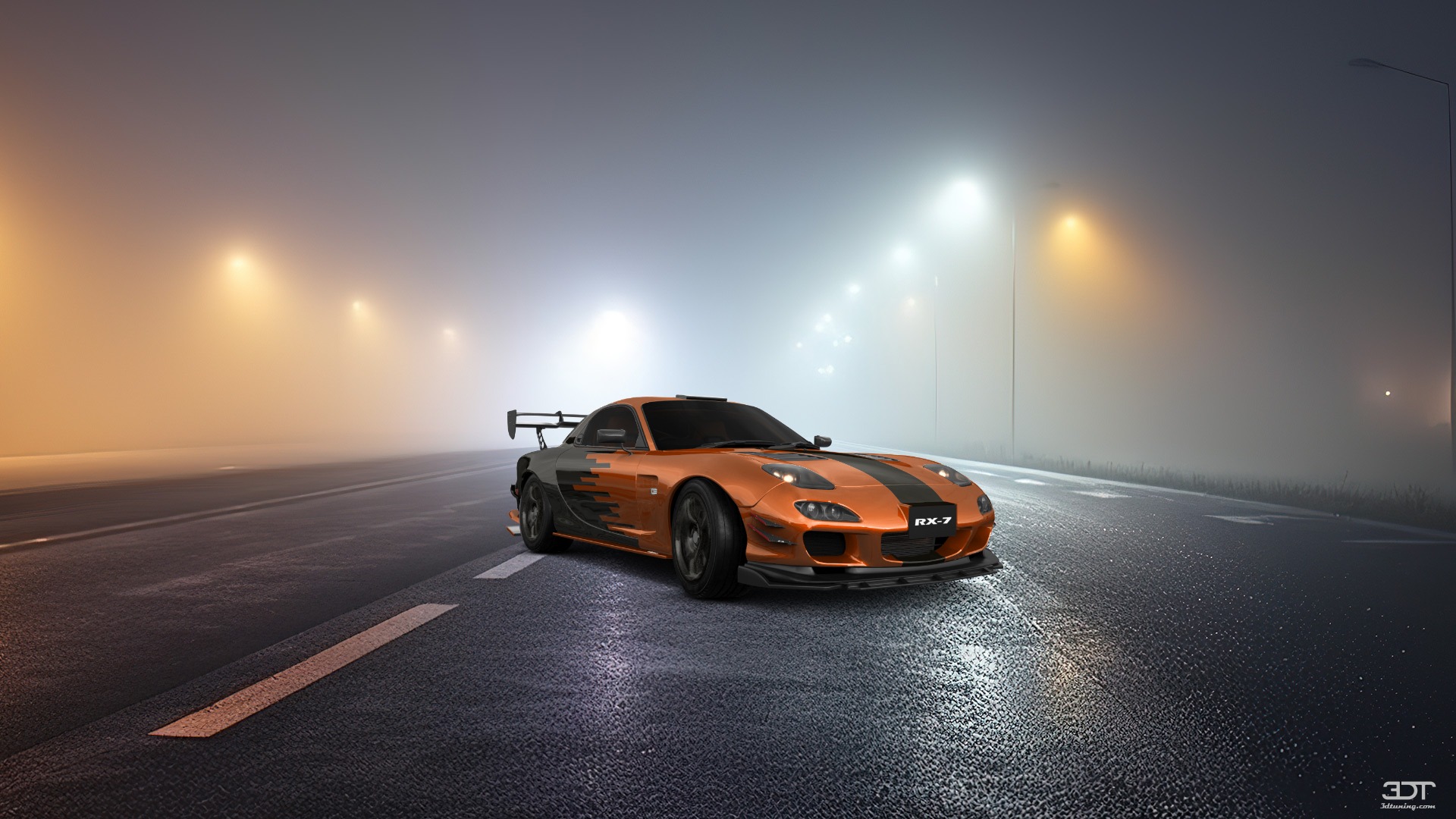 Mazda RX-7 2 Door Coupe 1997