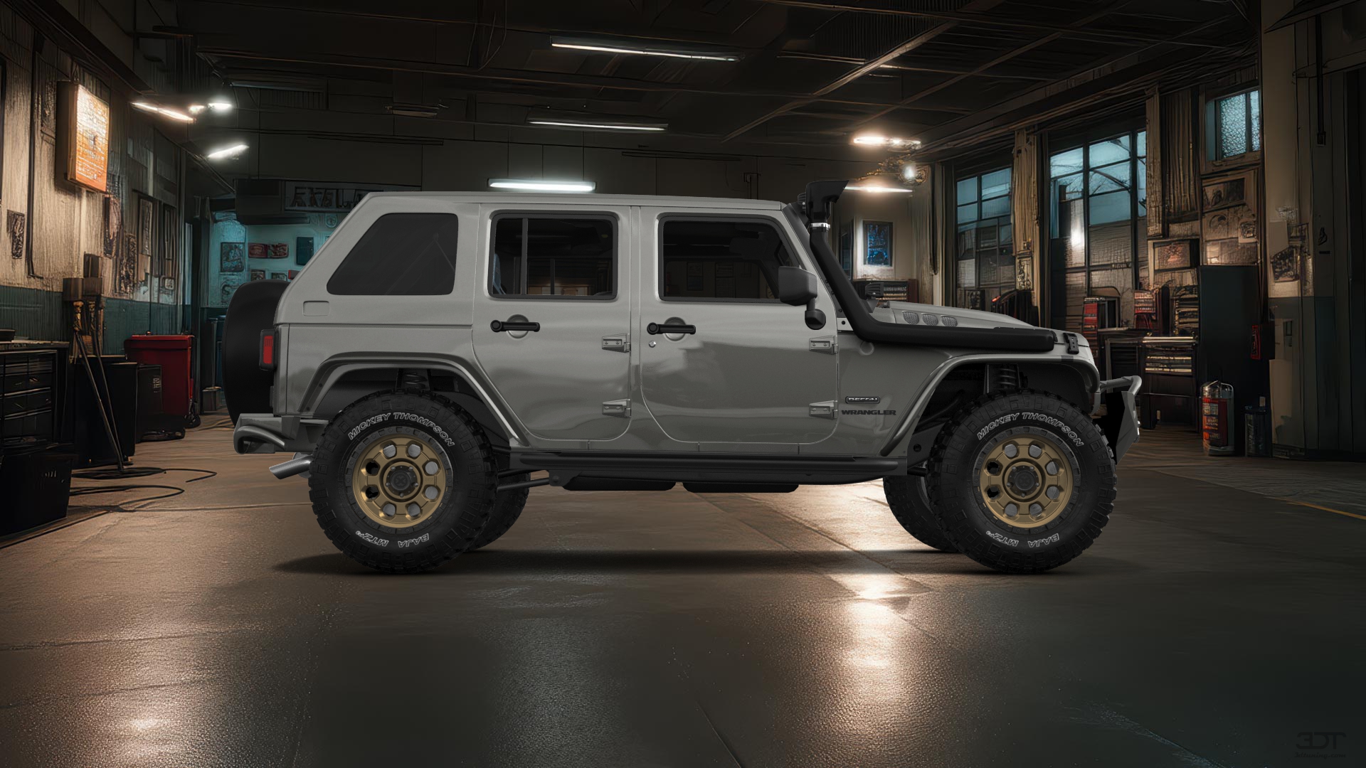 Jeep Wrangler Unlimited JK Rubicon Recon 4 Door SUV 2017 Images