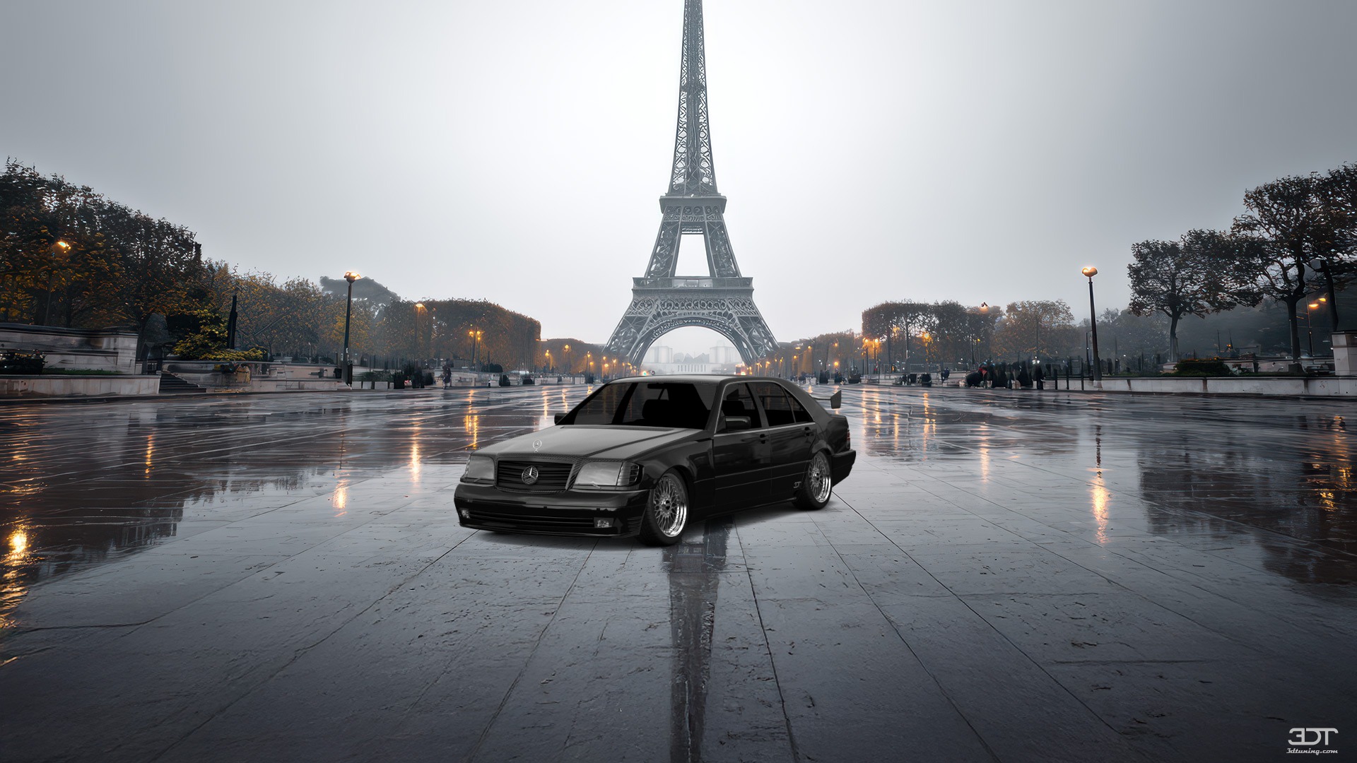 Mercedes S Class Sedan 1992 tuning