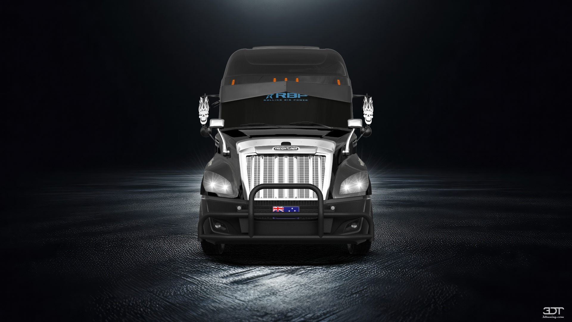 Freightliner Cascadia Sleeper Cab Truck 2018 tuning