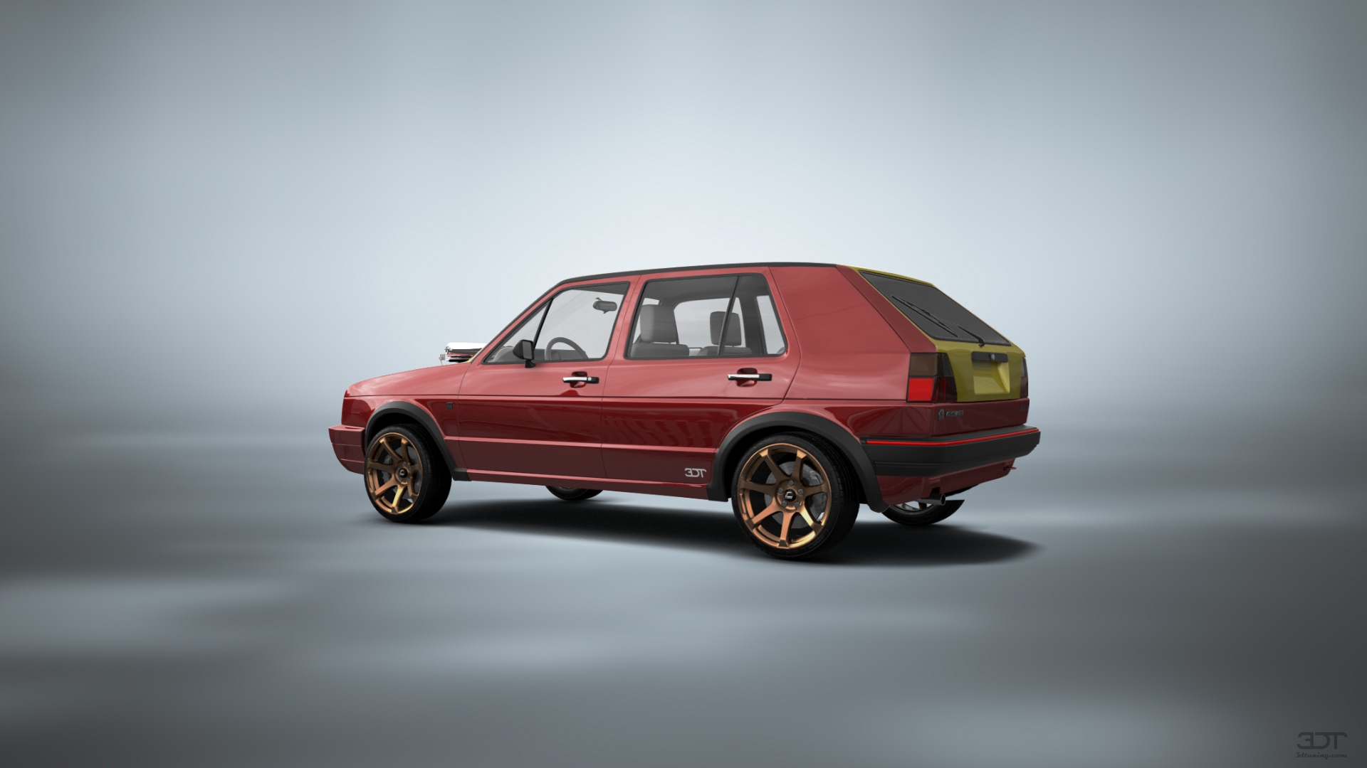 Volkswagen Golf Mk2 5 Door Hatchback 1983 tuning