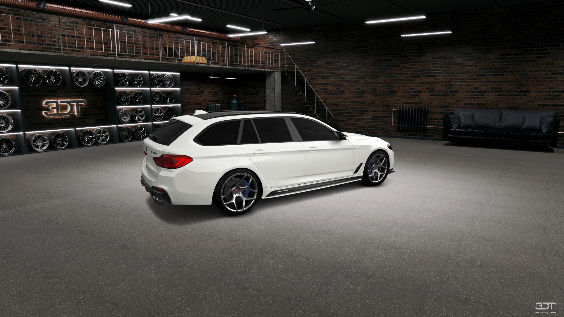 BMW 5 Series 5 door Wagon 2018