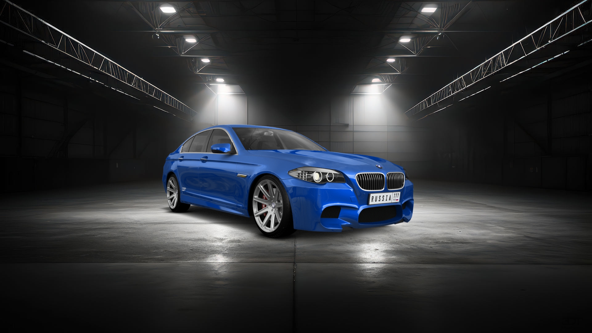 BMW 5 Series 4 Door Saloon 2011 tuning