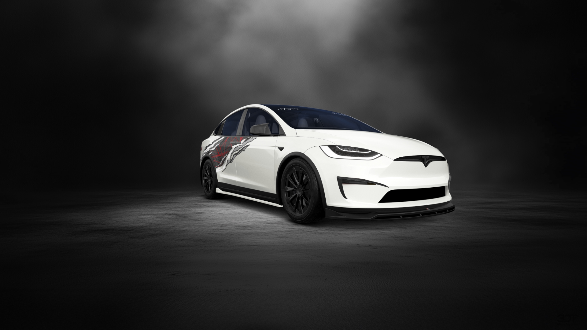 Tesla Model X 5 Door SUV 2024