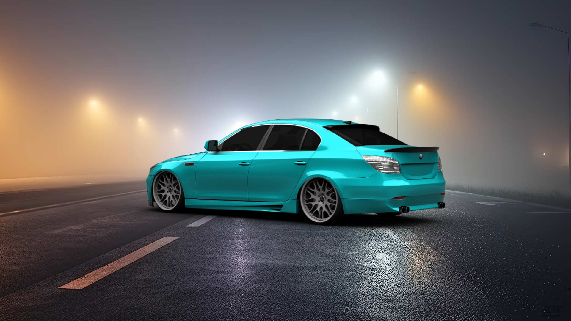 BMW 5 series Sedan 2003 tuning