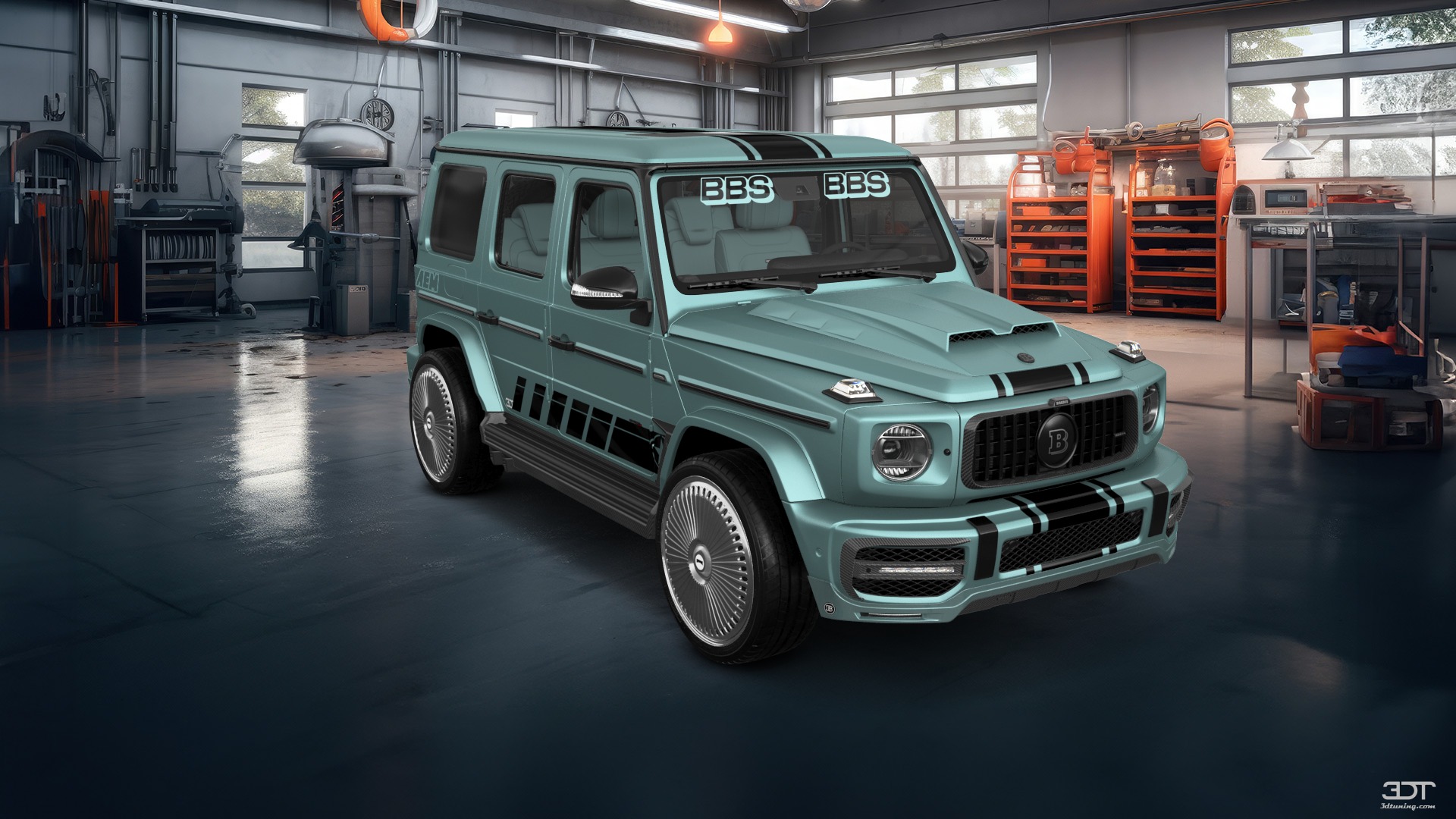 Mercedes G-Class 5 Door SUV 2018 tuning
