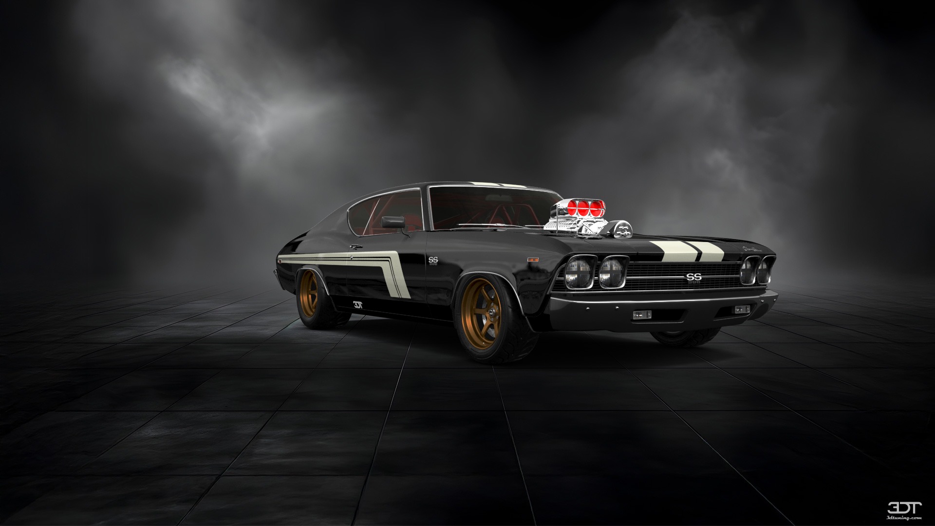 Chevrolet Chevelle SS 2 Door Hardtop 1969
