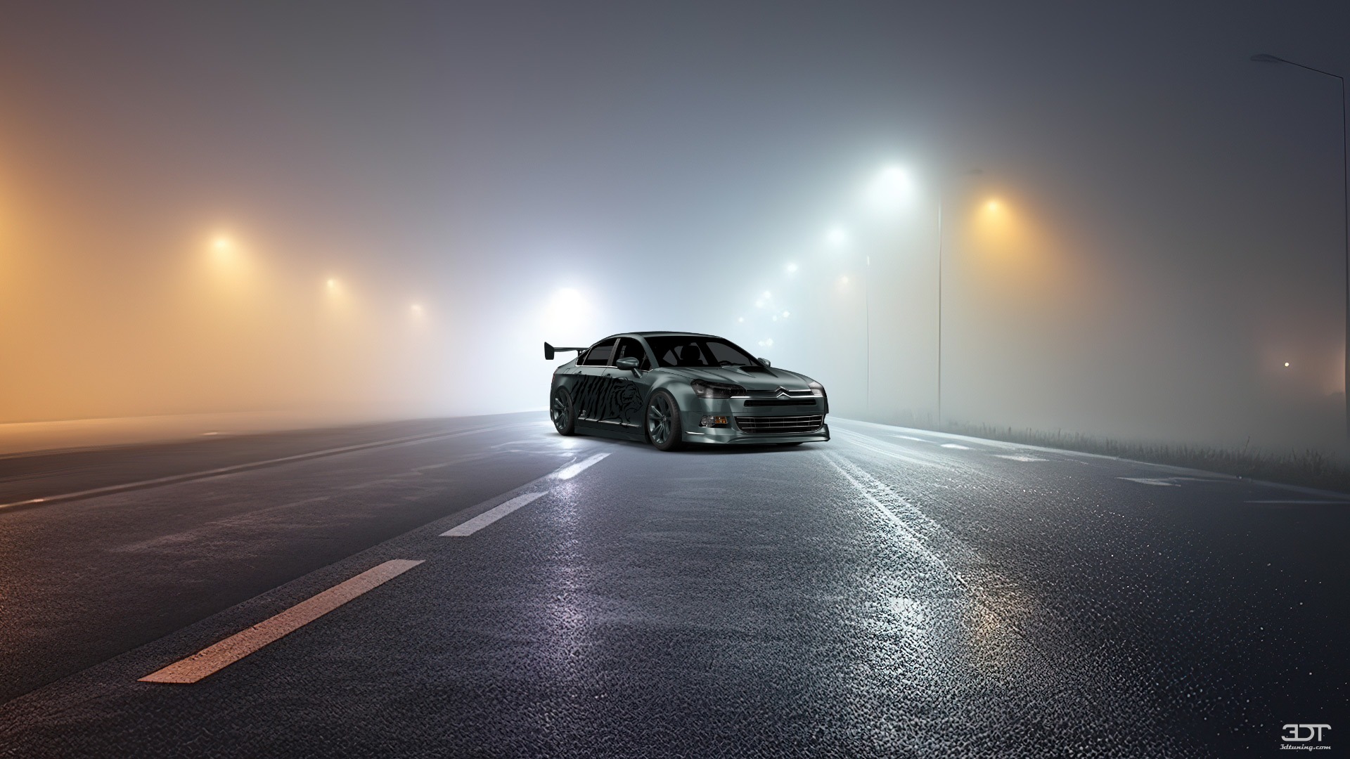 Citroen C5 Sedan 2009