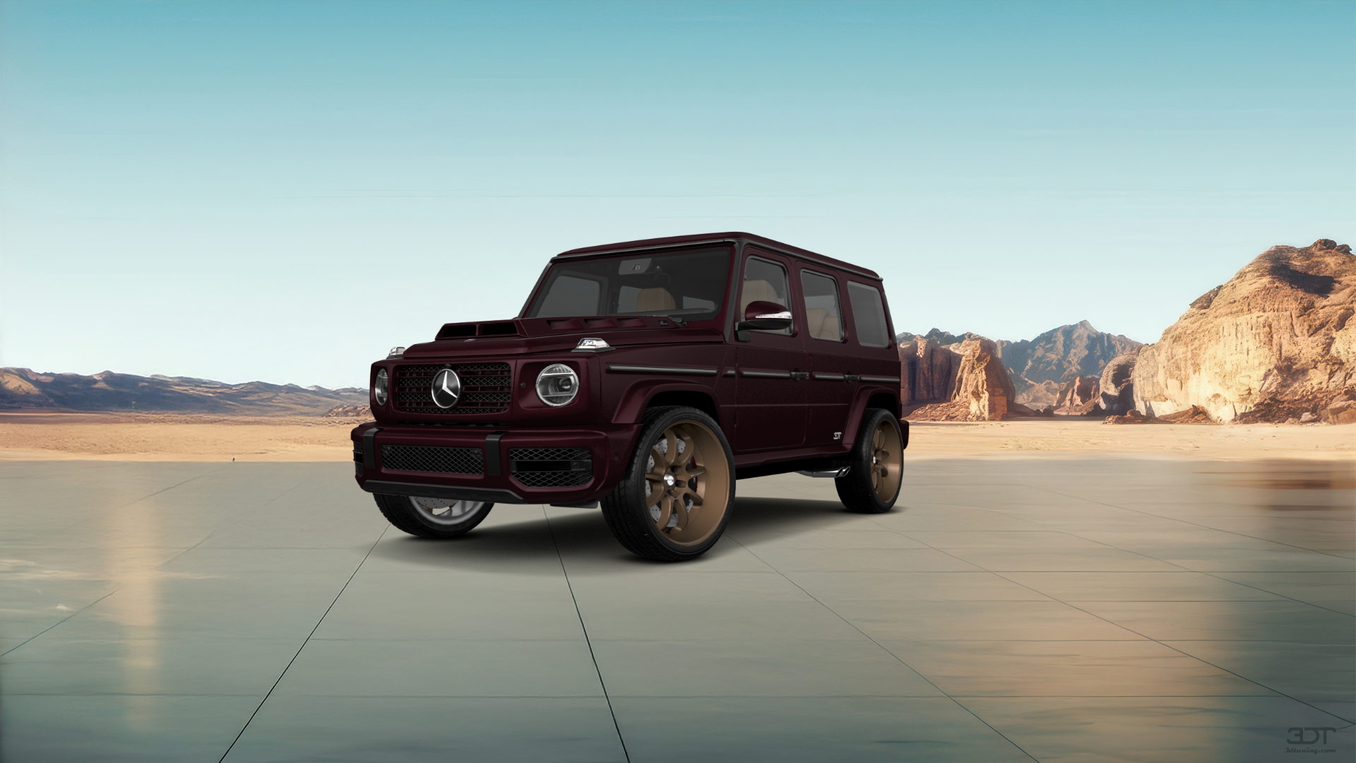 Mercedes G-Class 5 Door SUV 2018 tuning