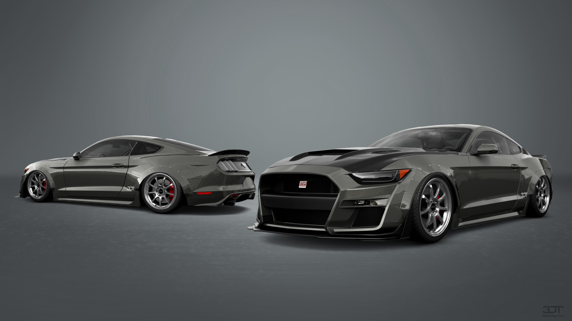 Ford Mustang 2 Door Coupe 2015 tuning