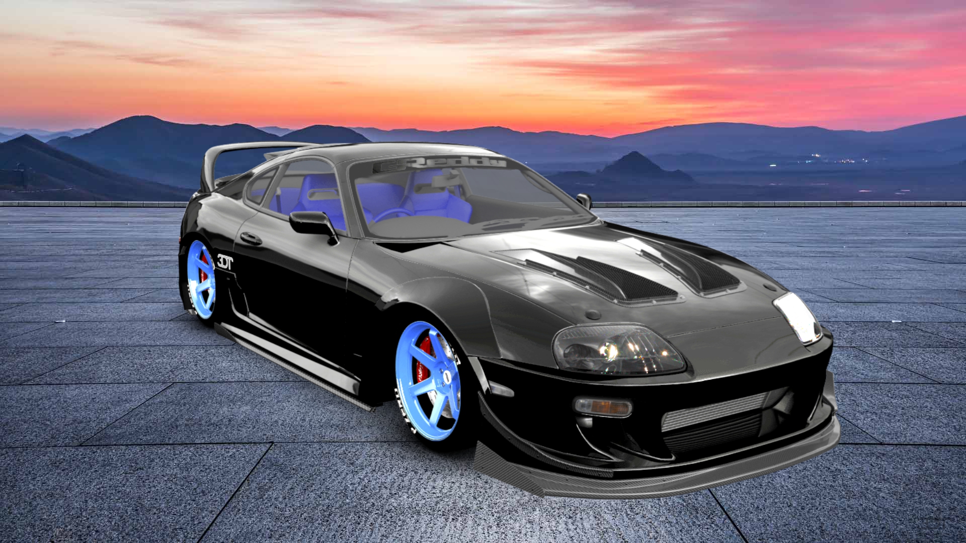 Toyota Supra 2 Door Coupe 2000 Images