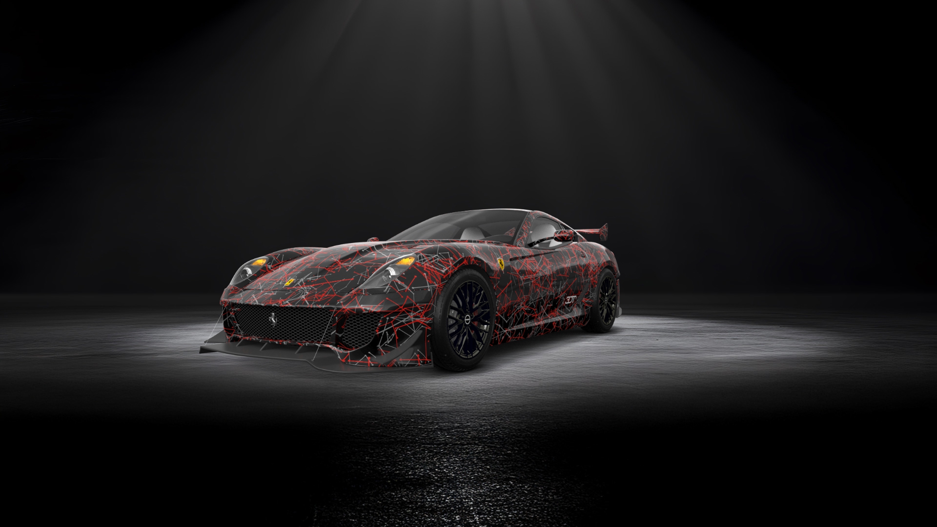 Ferrari 599 2 Door Coupe 2012 tuning