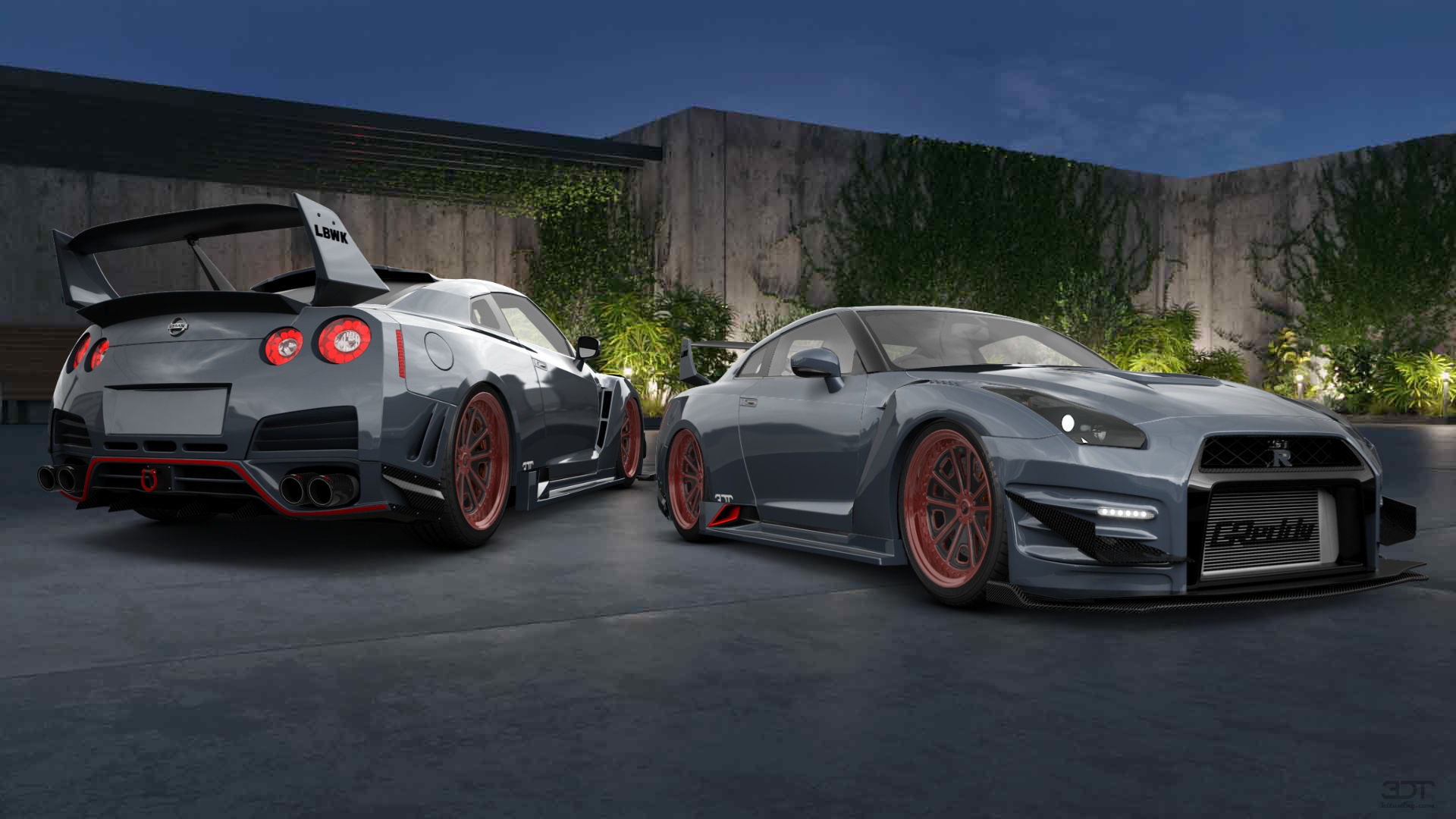 Nissan GT-R 2 Door Coupe 2010 tuning