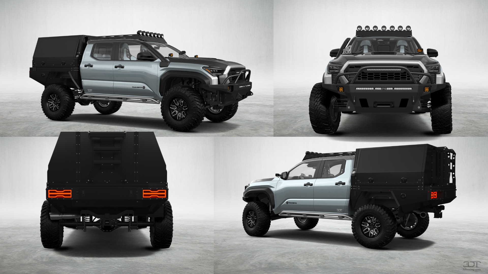 Toyota Tacoma Crew Cab 4 Door pickup truck 2024