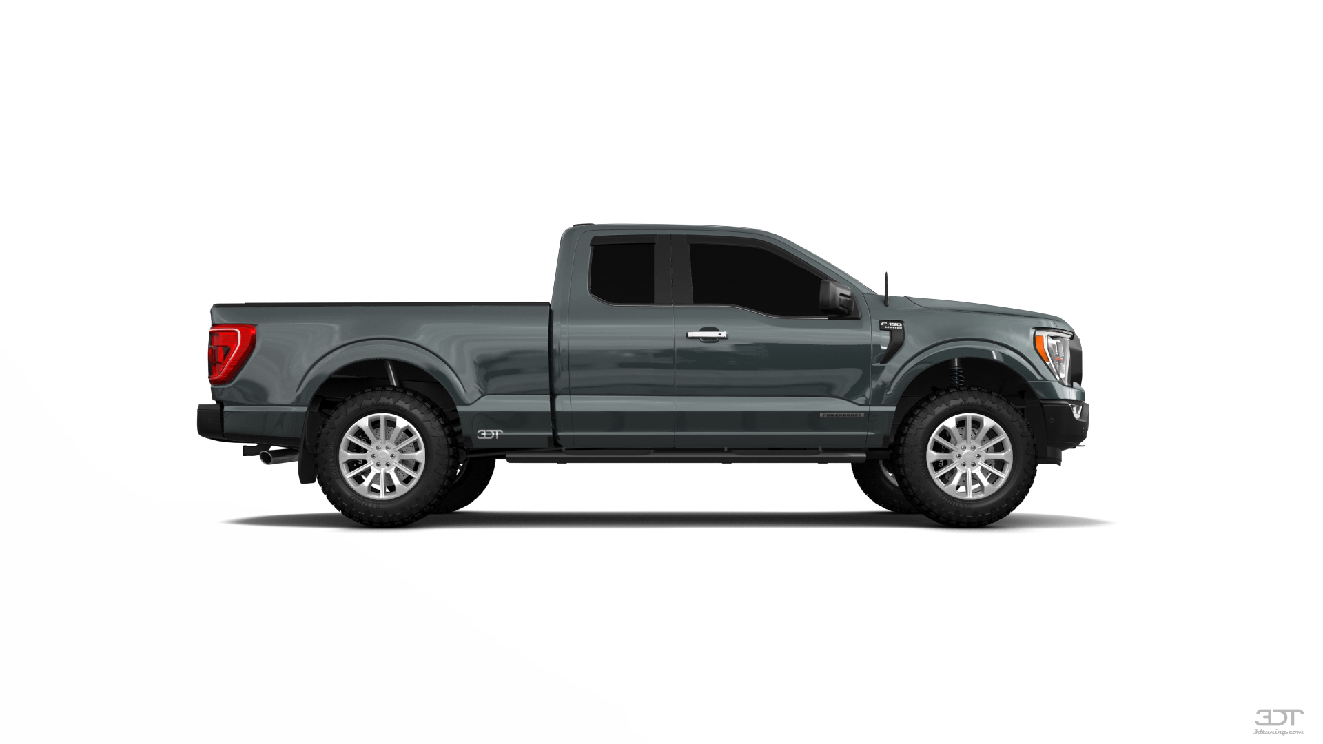 Ford F-150 Double Cab Pickup Truck 2021