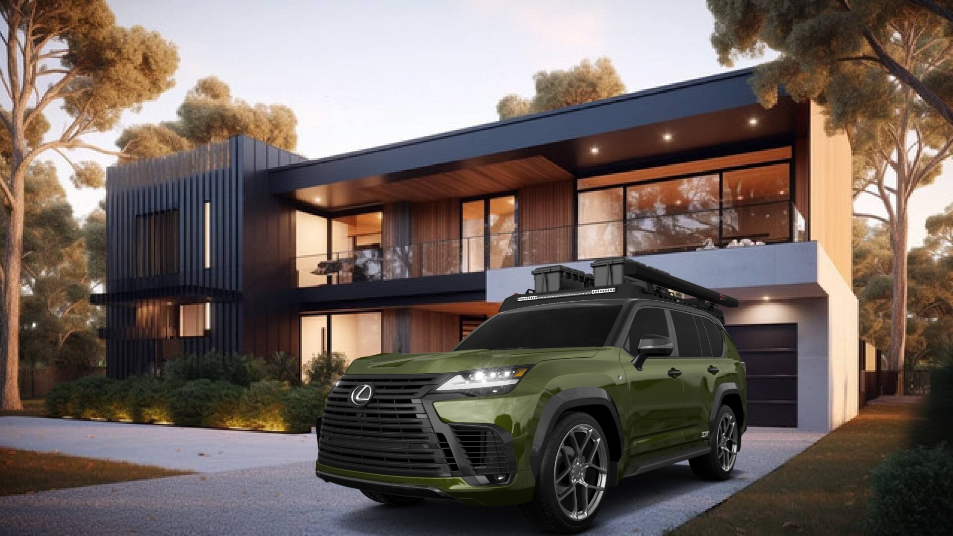 Lexus LX 600 5 Door SUV 2021 tuning