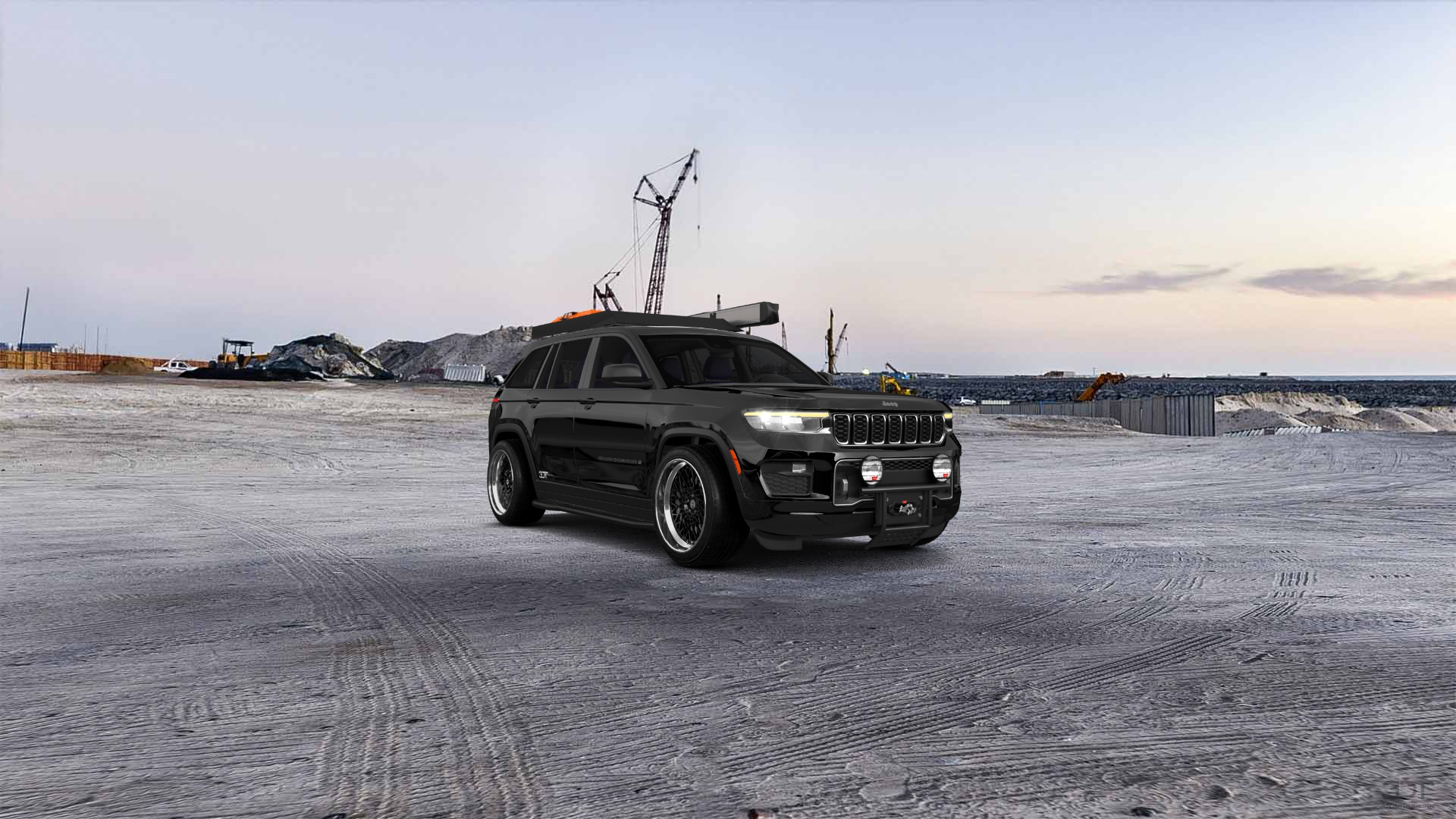Jeep Grand Cherokee WL 5 Door Crossover SUV 2022