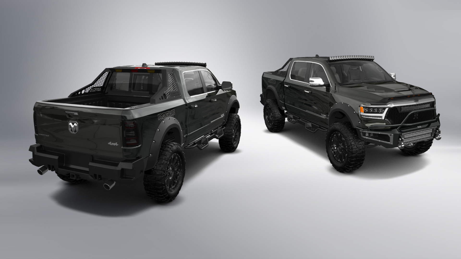 Dodge Ram 1500 4 Door Truck 2019 tuning