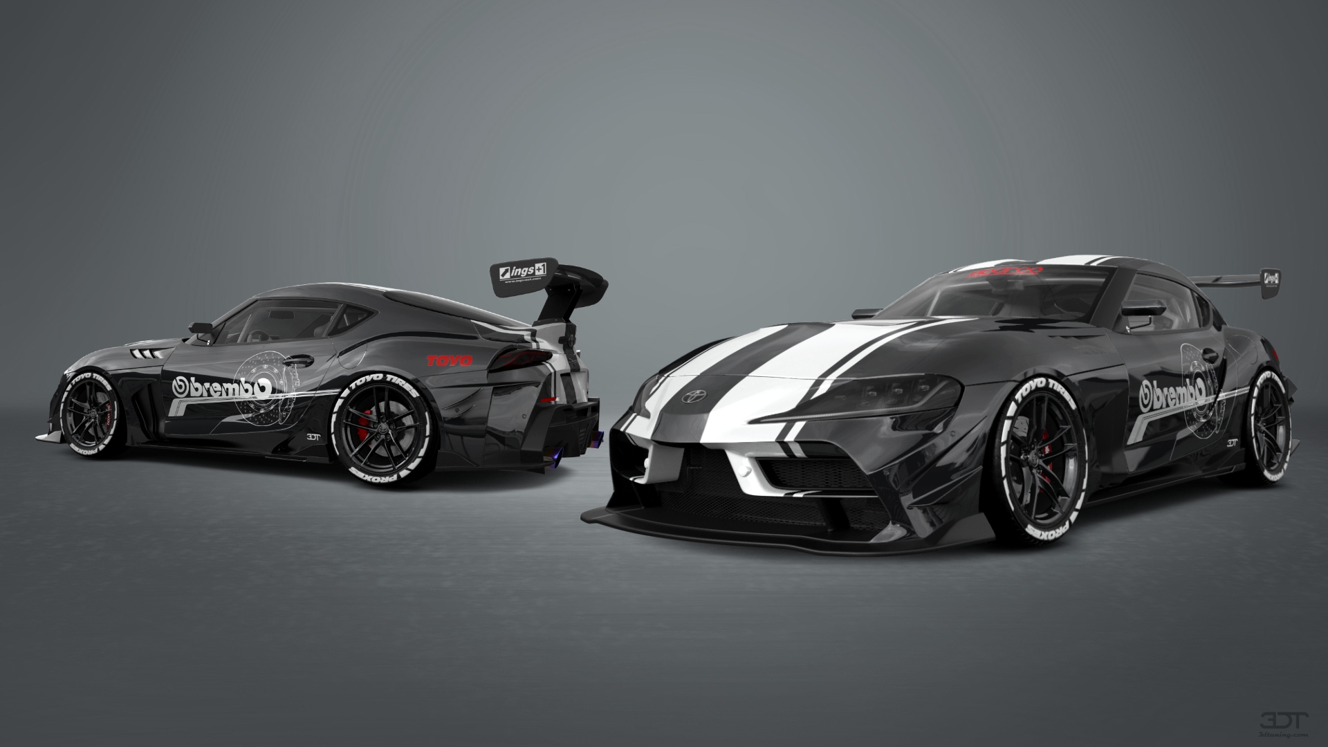 Toyota GR Supra 2 Door Coupe 2019 tuning