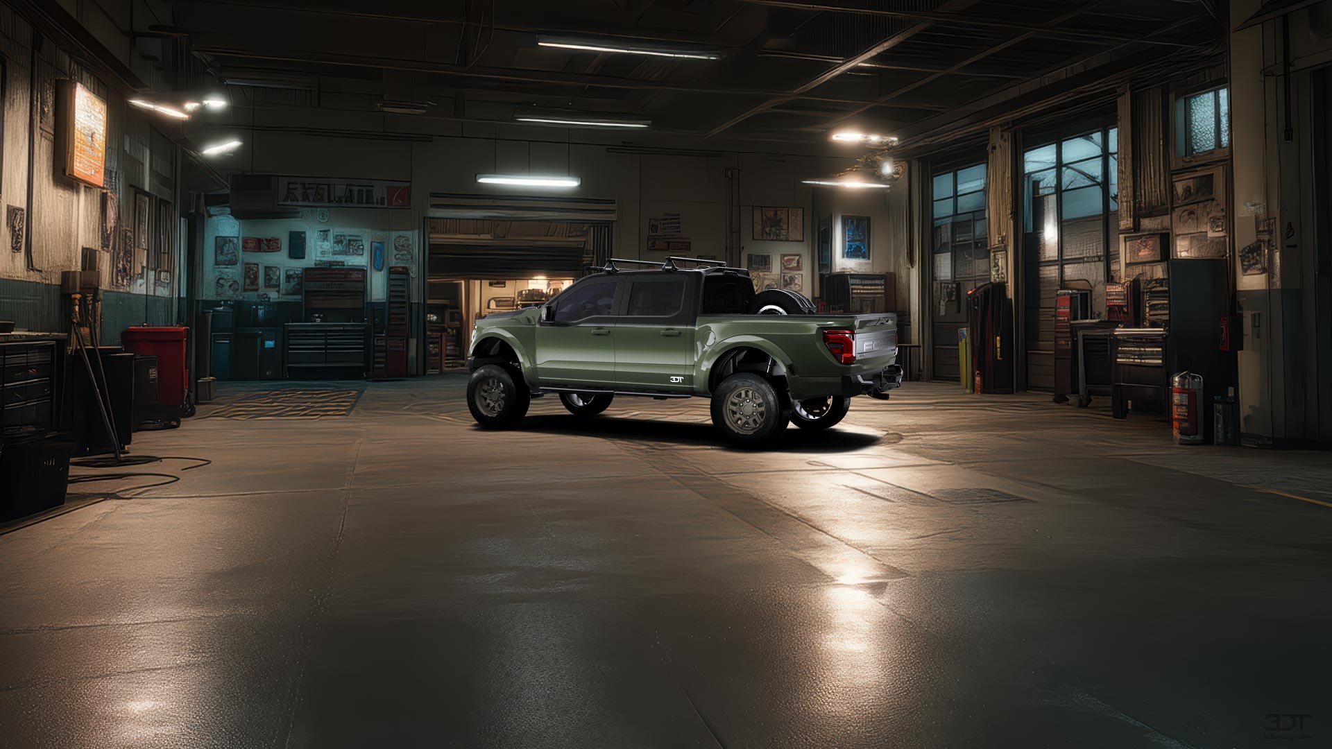 Ford F-150 Raptor 4 Door pickup truck 2024 tuning
