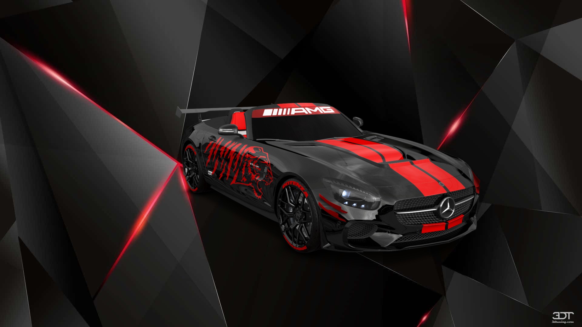 Mercedes AMG GT 2 Door Convertible 2016