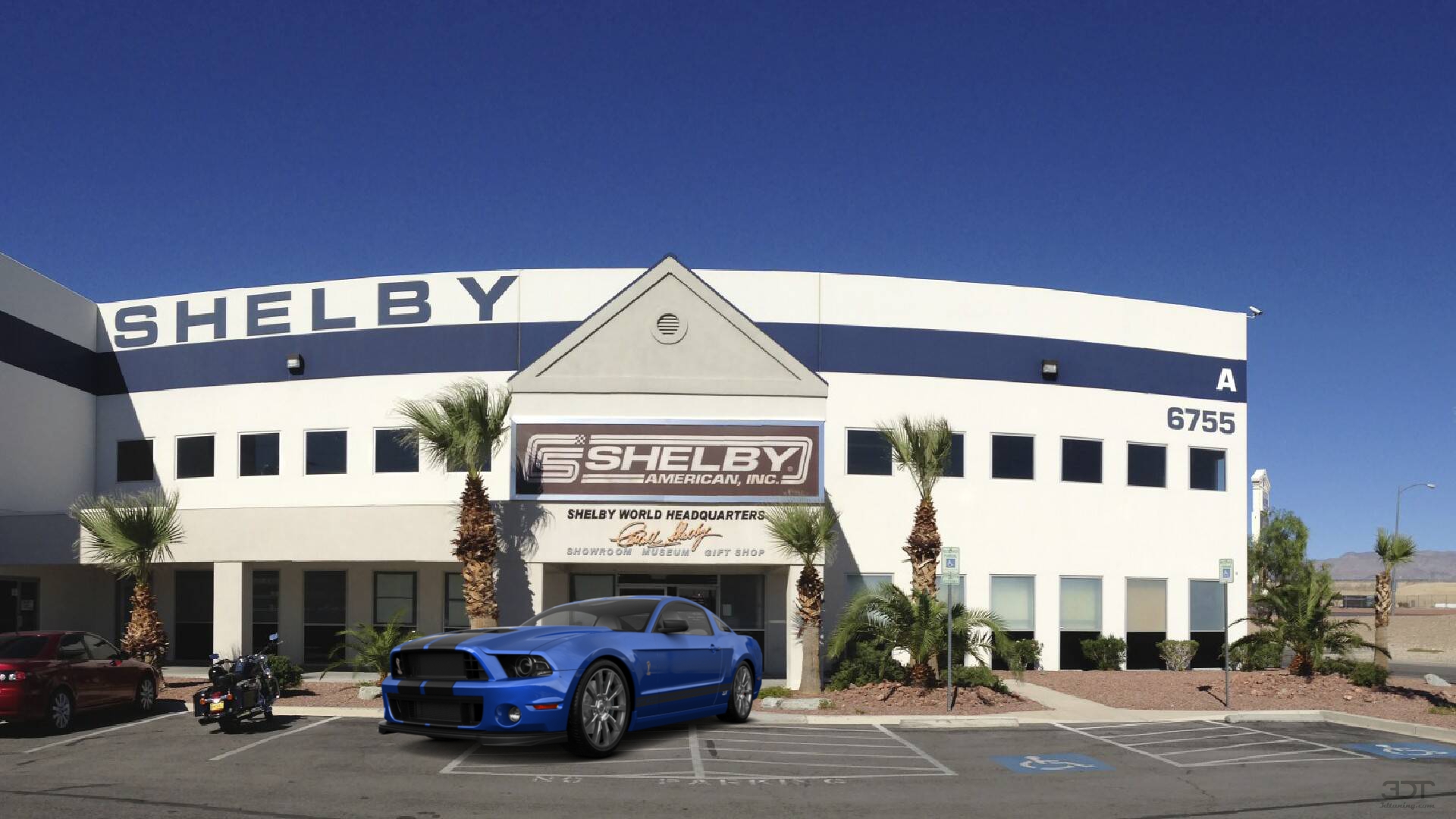 Ford Mustang GT500 2 Door Coupe 2013 tuning