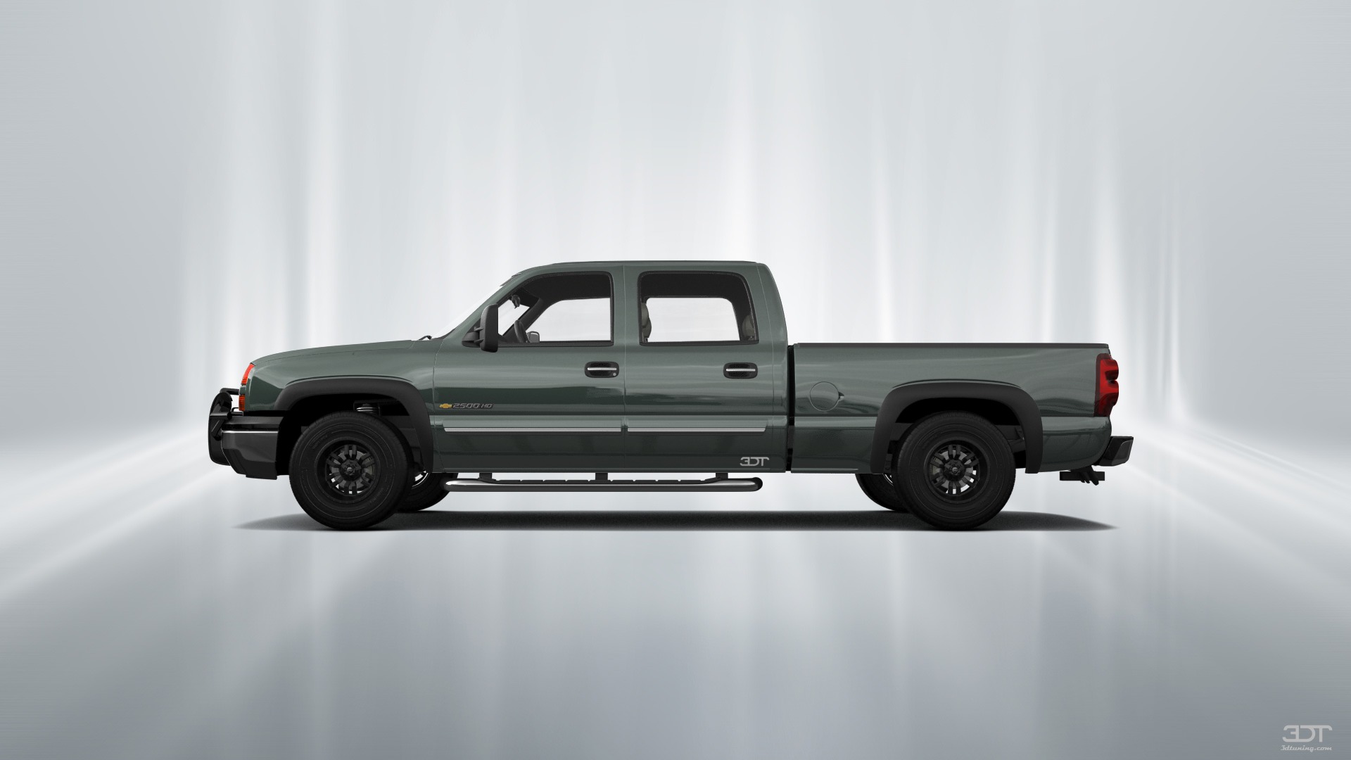 Chevrolet Silverado 2500 HD Long Box 4 Door pickup truck 2002