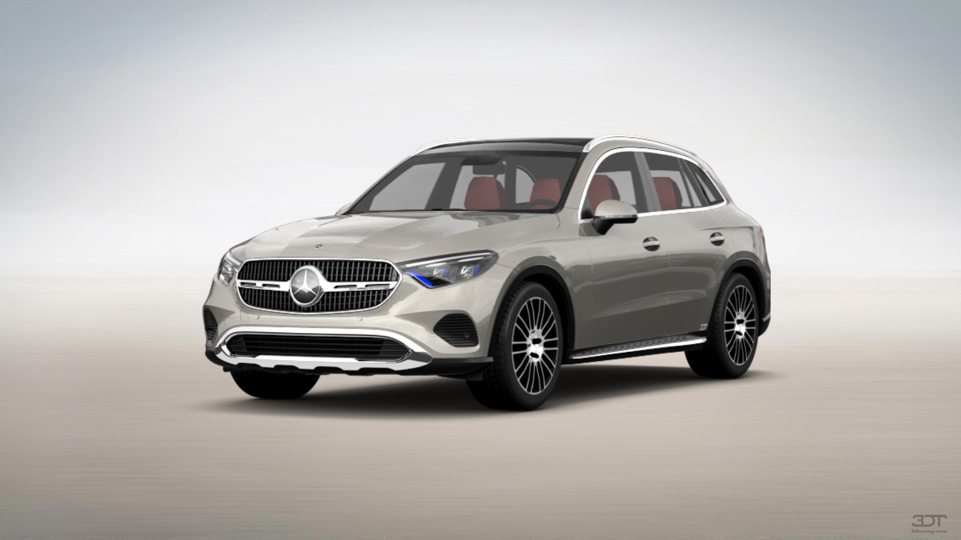 Mercedes GLC 5 Door SUV 2022 tuning